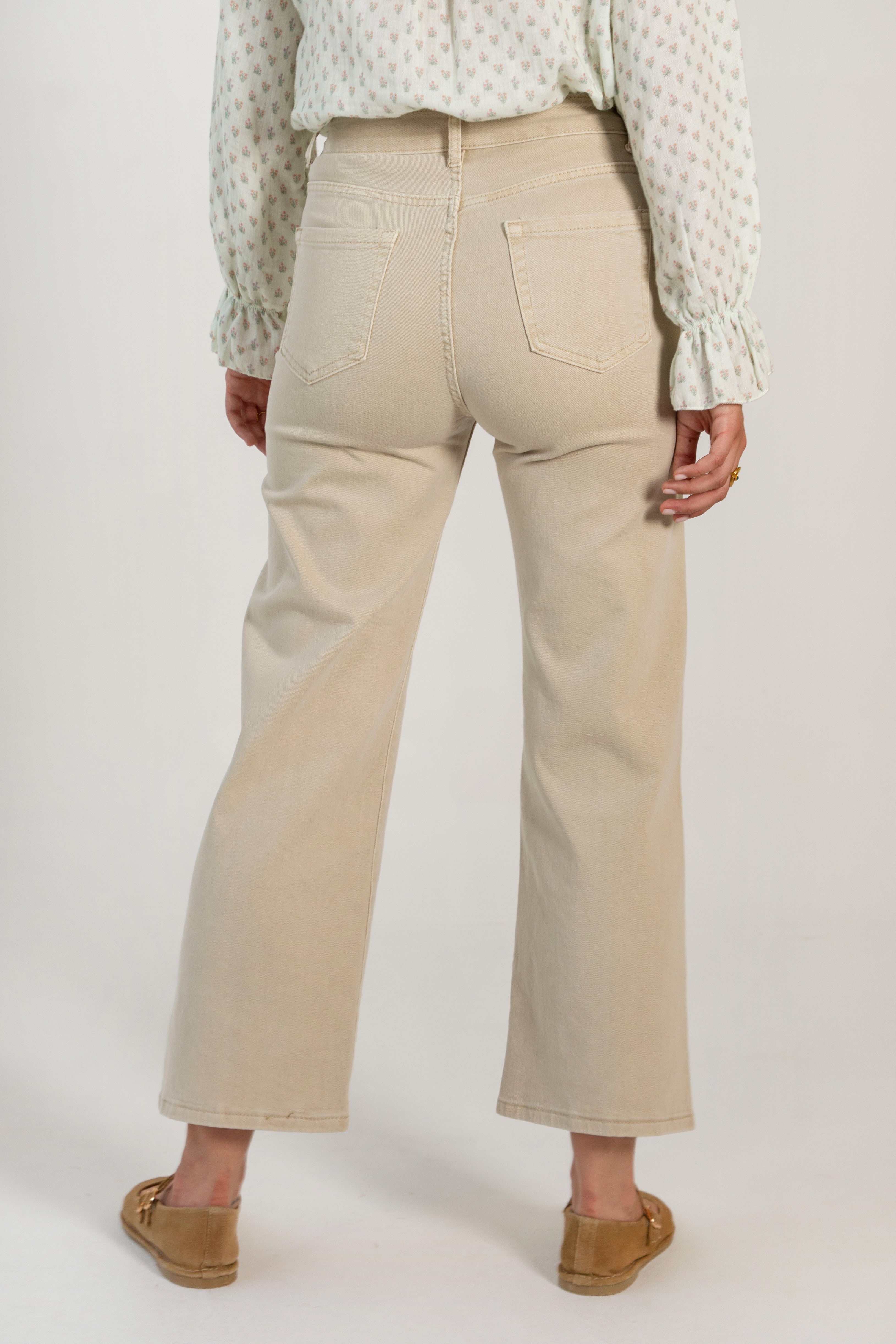 PANTALÓN CAROL // BEIGE