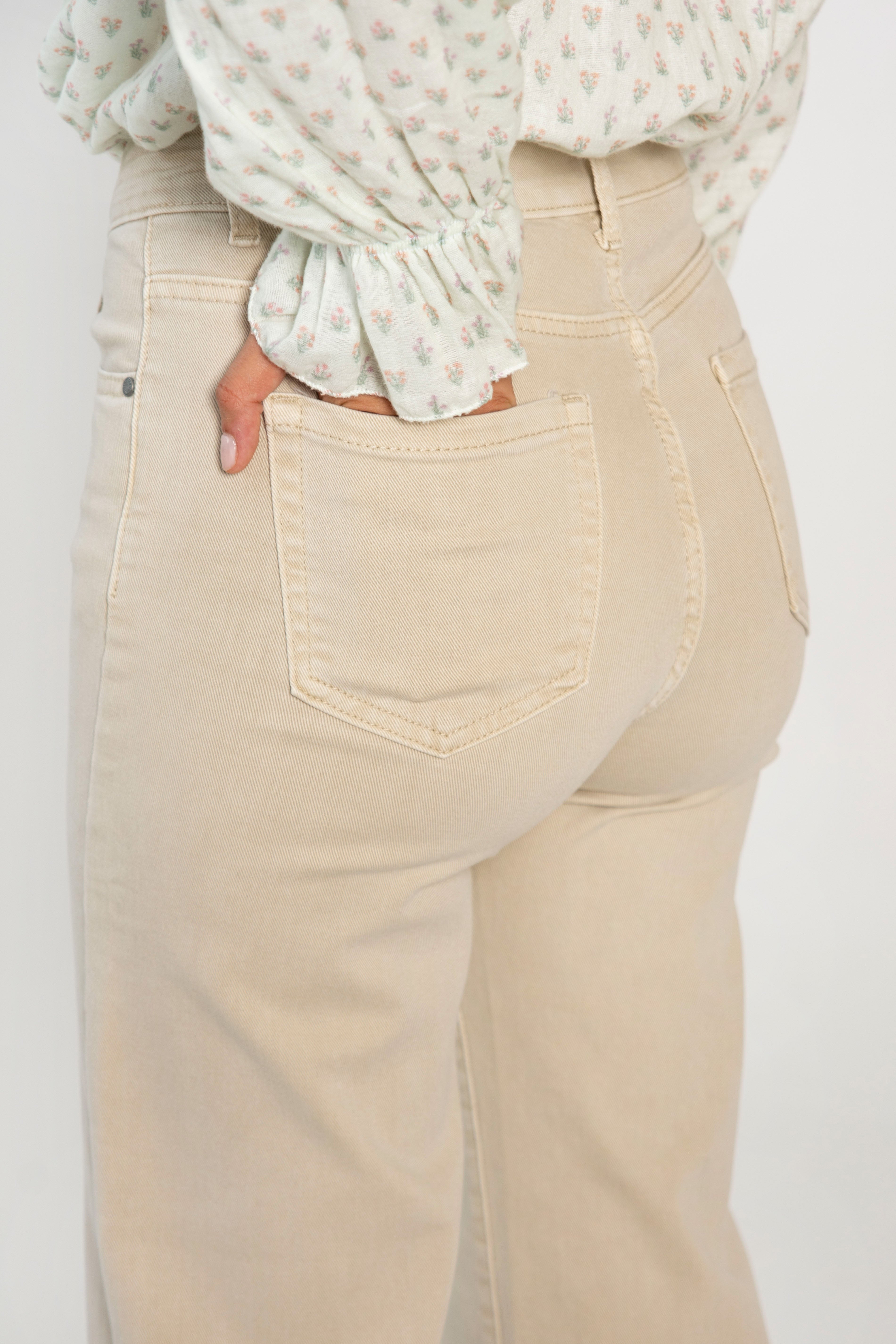 PANTALÓN CAROL // BEIGE