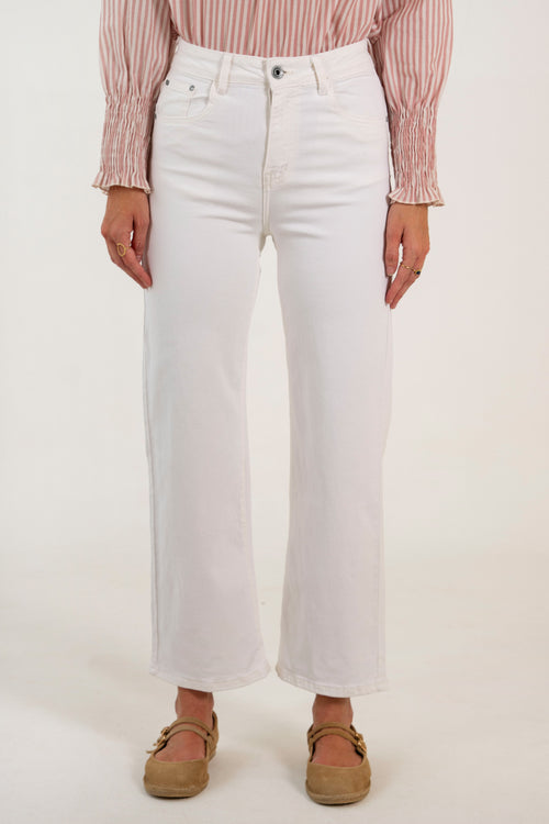 CAROL PANTS // ECRU image 1