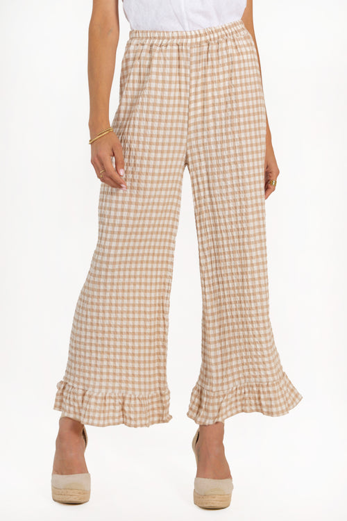 CHLOE PANTS // BEIGE VICHÍ image 1