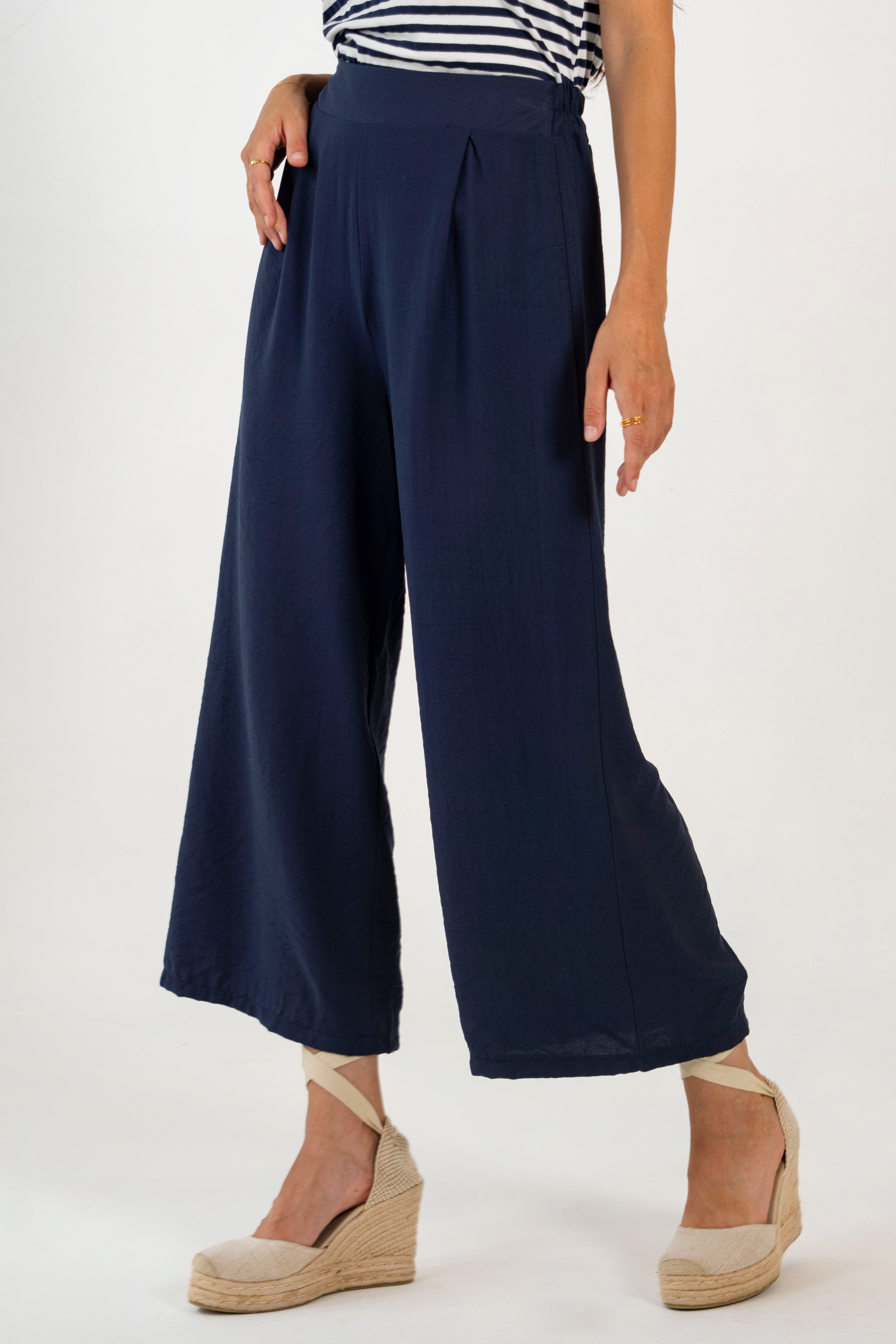 ISABEL PANTS // DARK BLUE