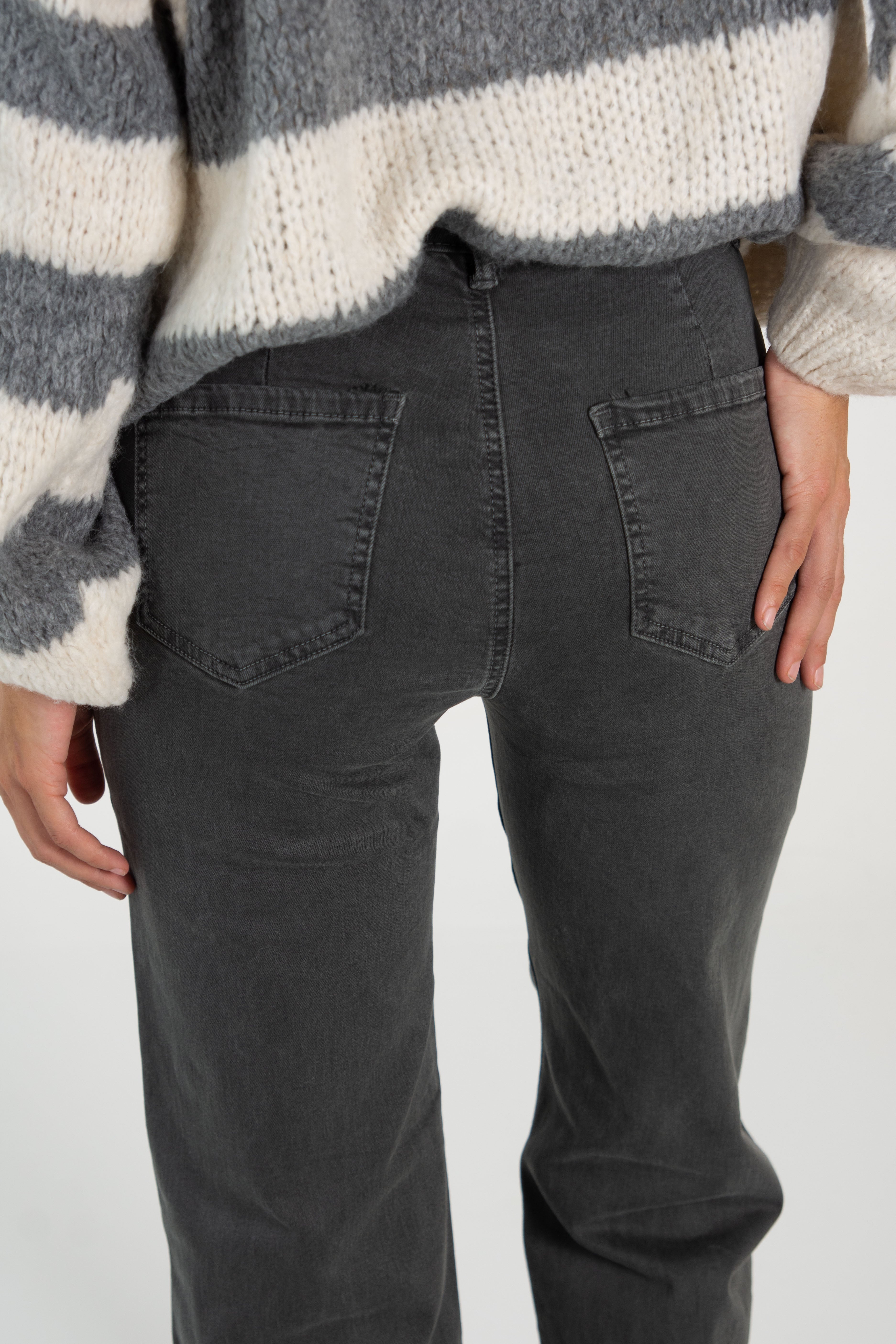 MATILDA PANTS // DARK GREY