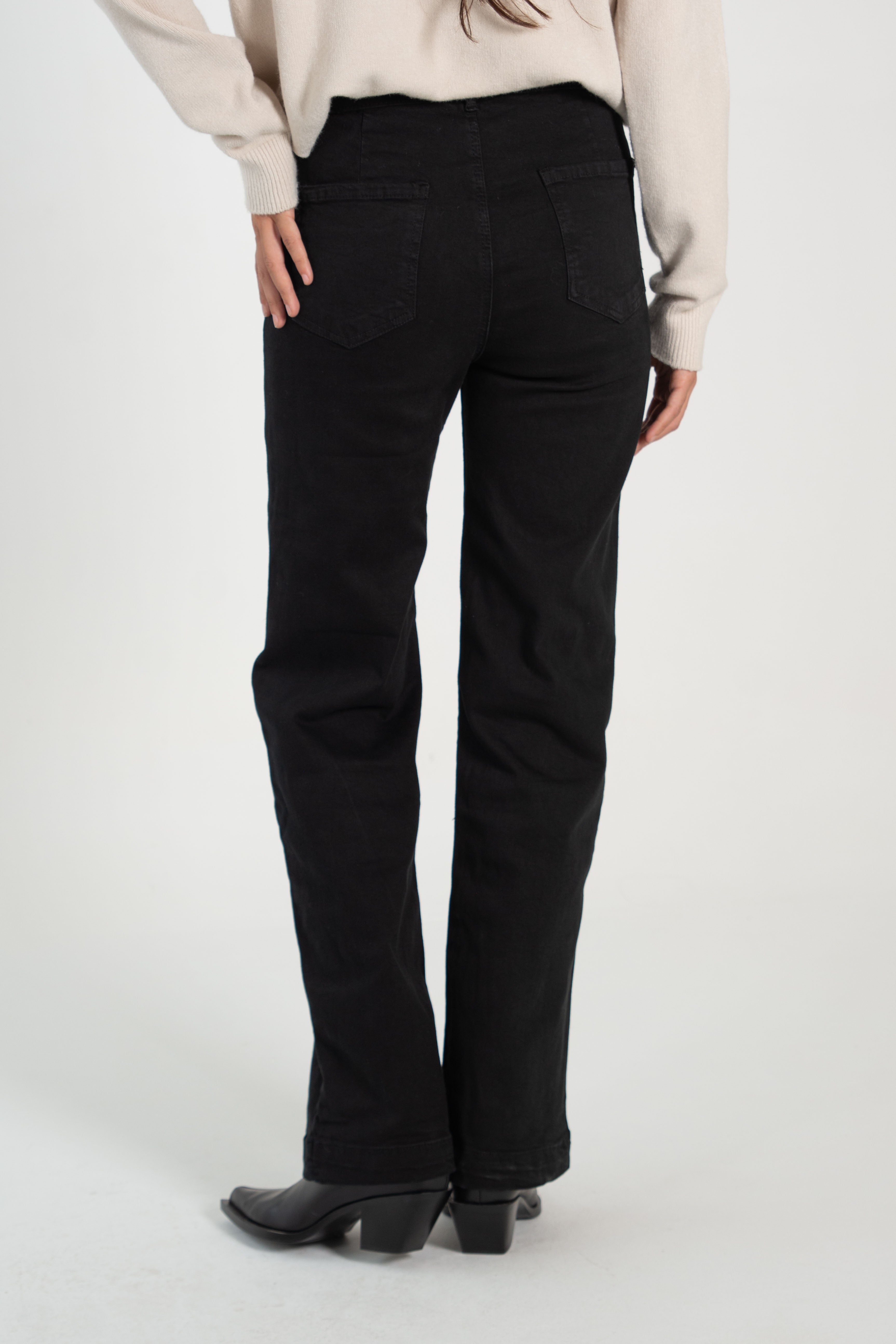 MATILDA PANTS // BLACK