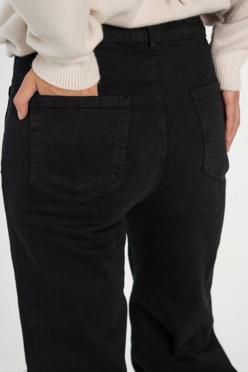 MATILDA PANTS // BLACK image 1