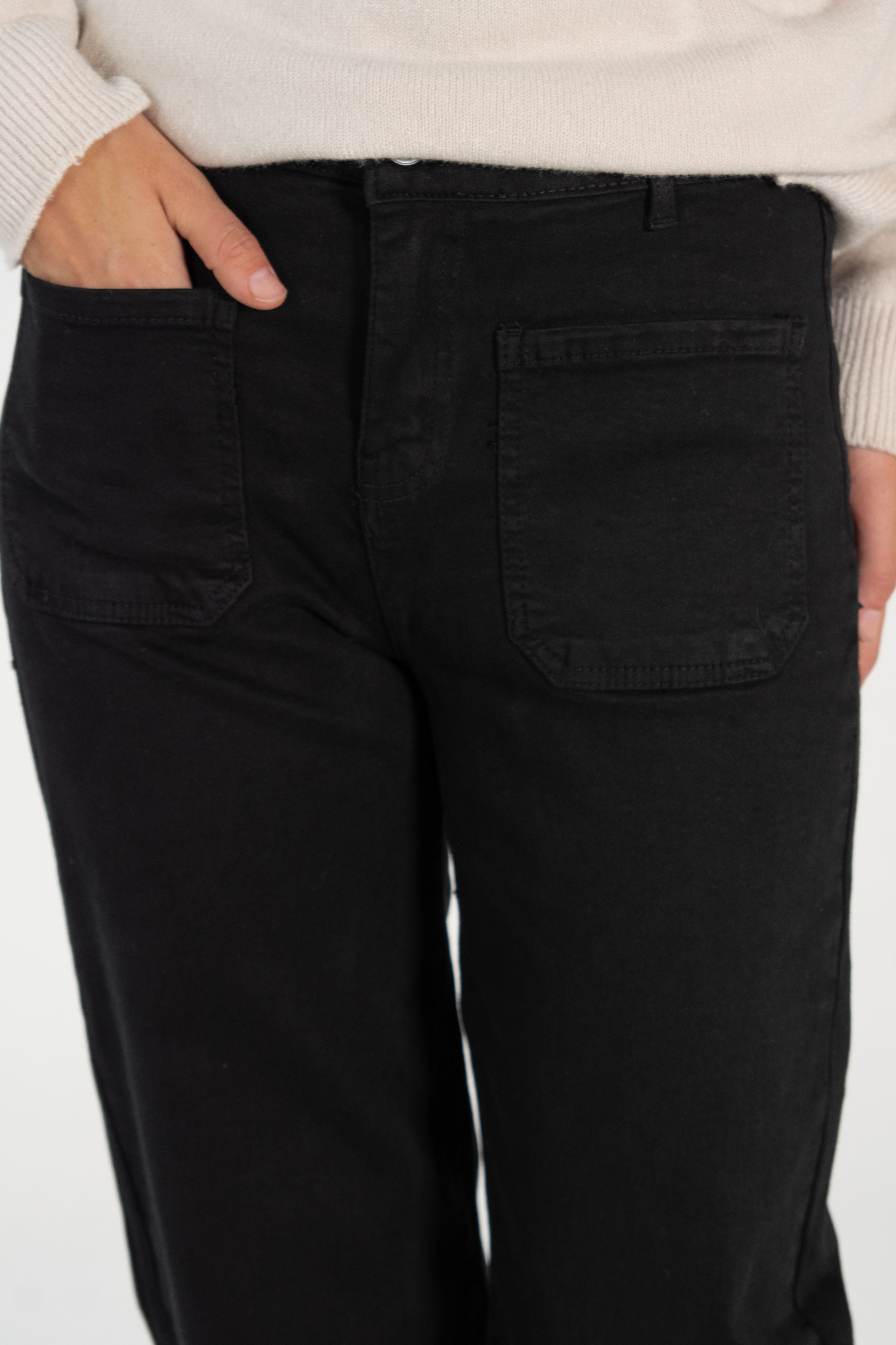 MATILDA PANTS // BLACK