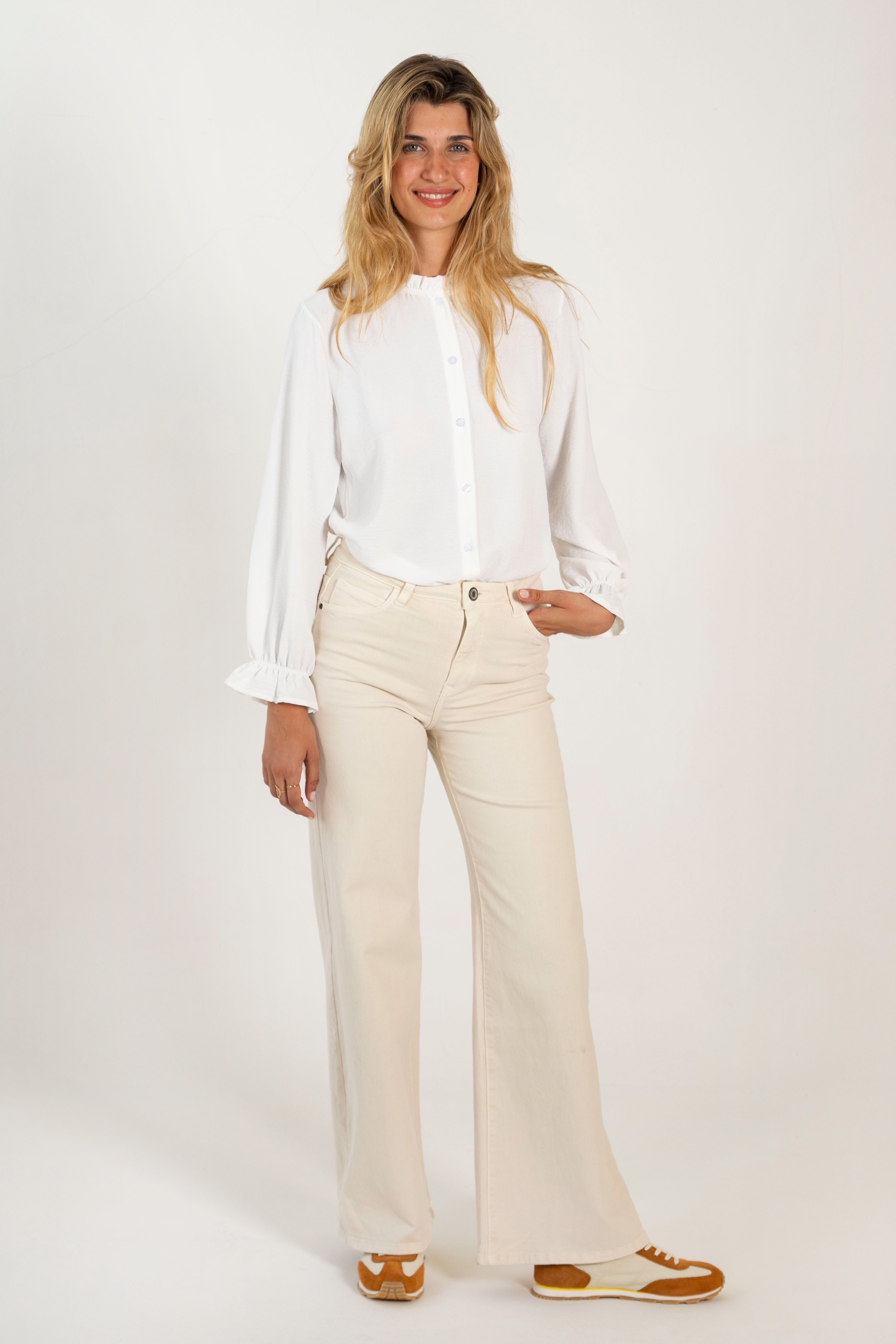 SUSANA PANTS // BEIGE