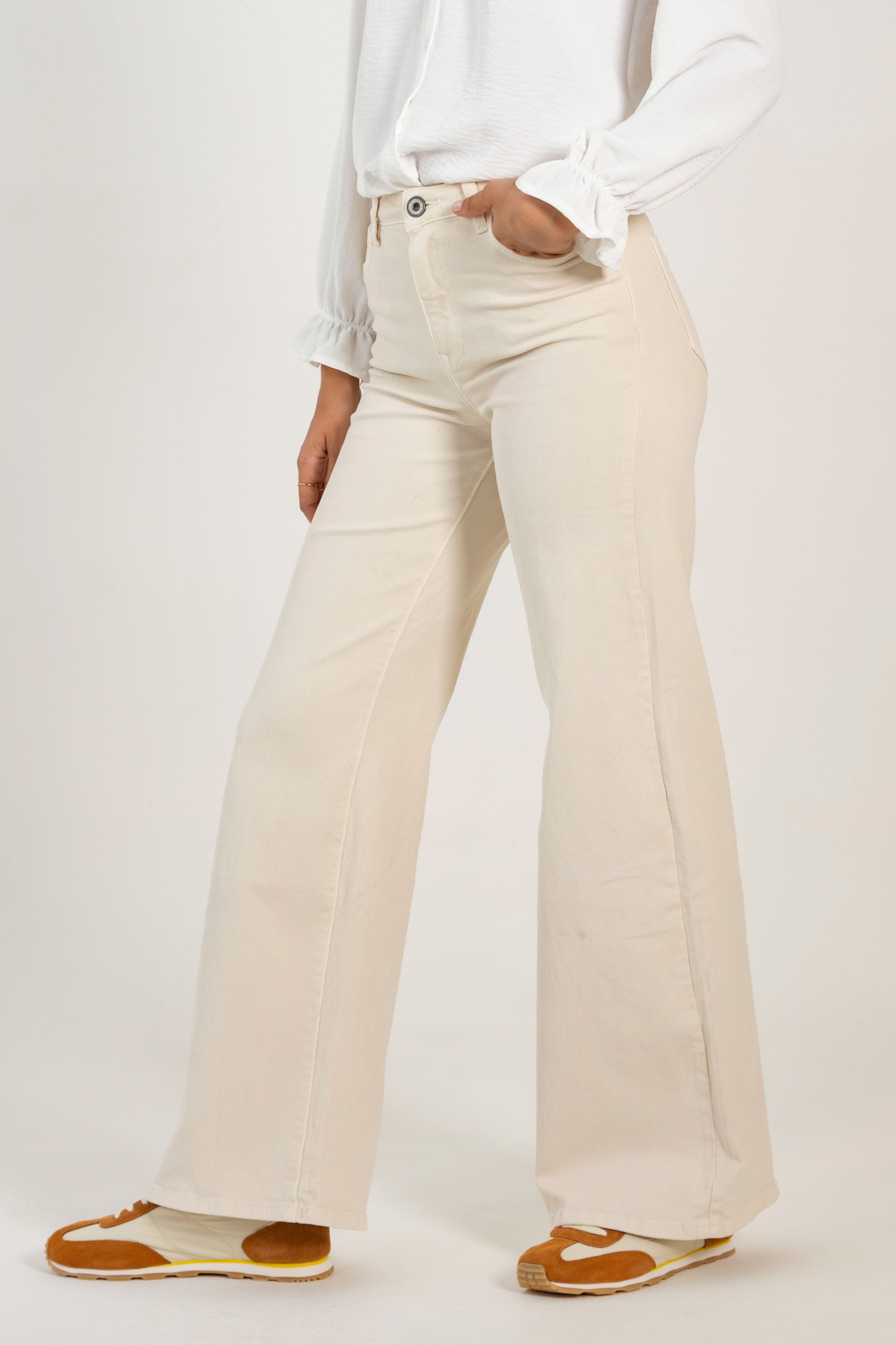 SUSANA PANTS // BEIGE