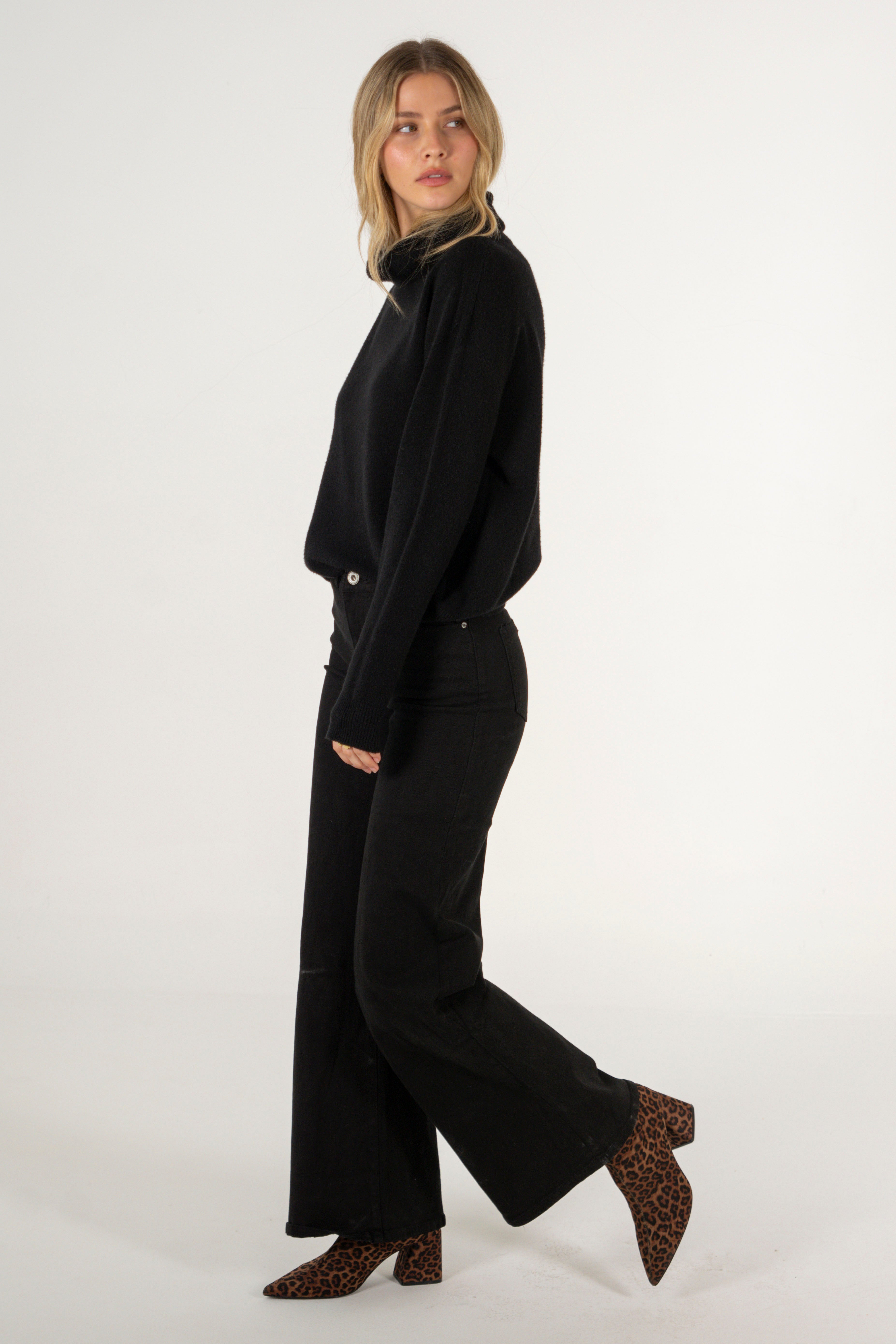 SUSANA PANTS // BLACK