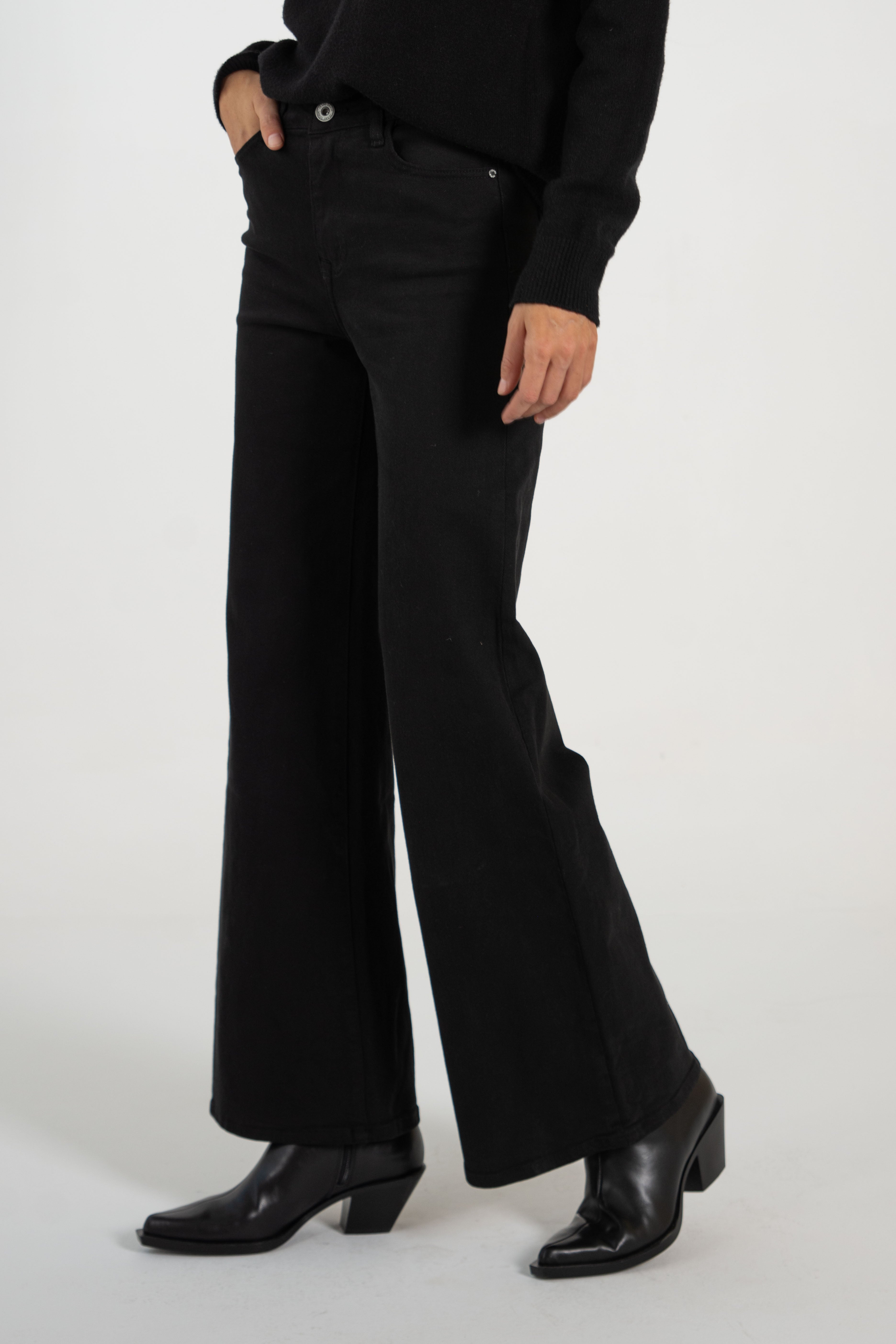 SUSANA PANTS // BLACK