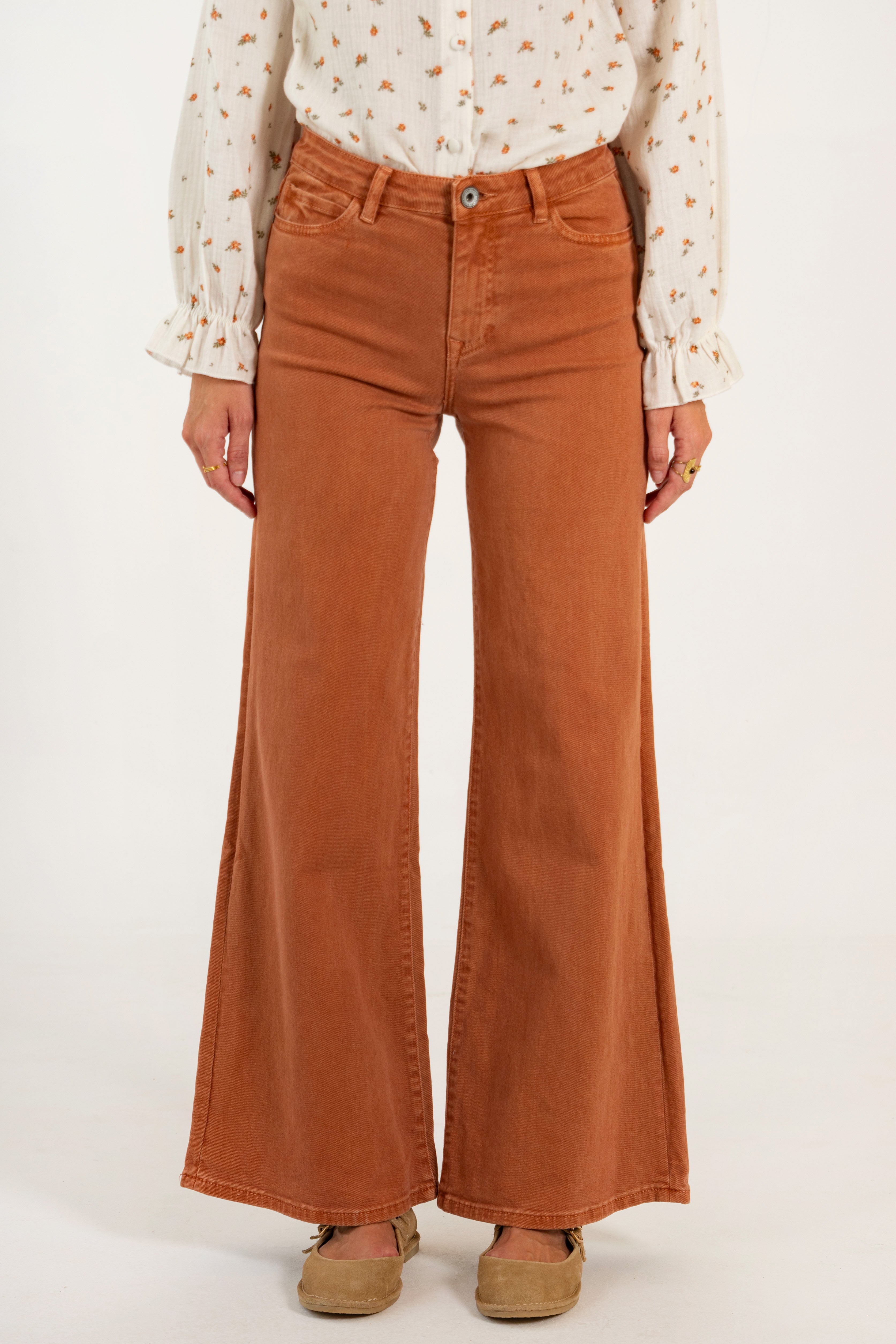 SUSANA PANTS // TERRACOTTA