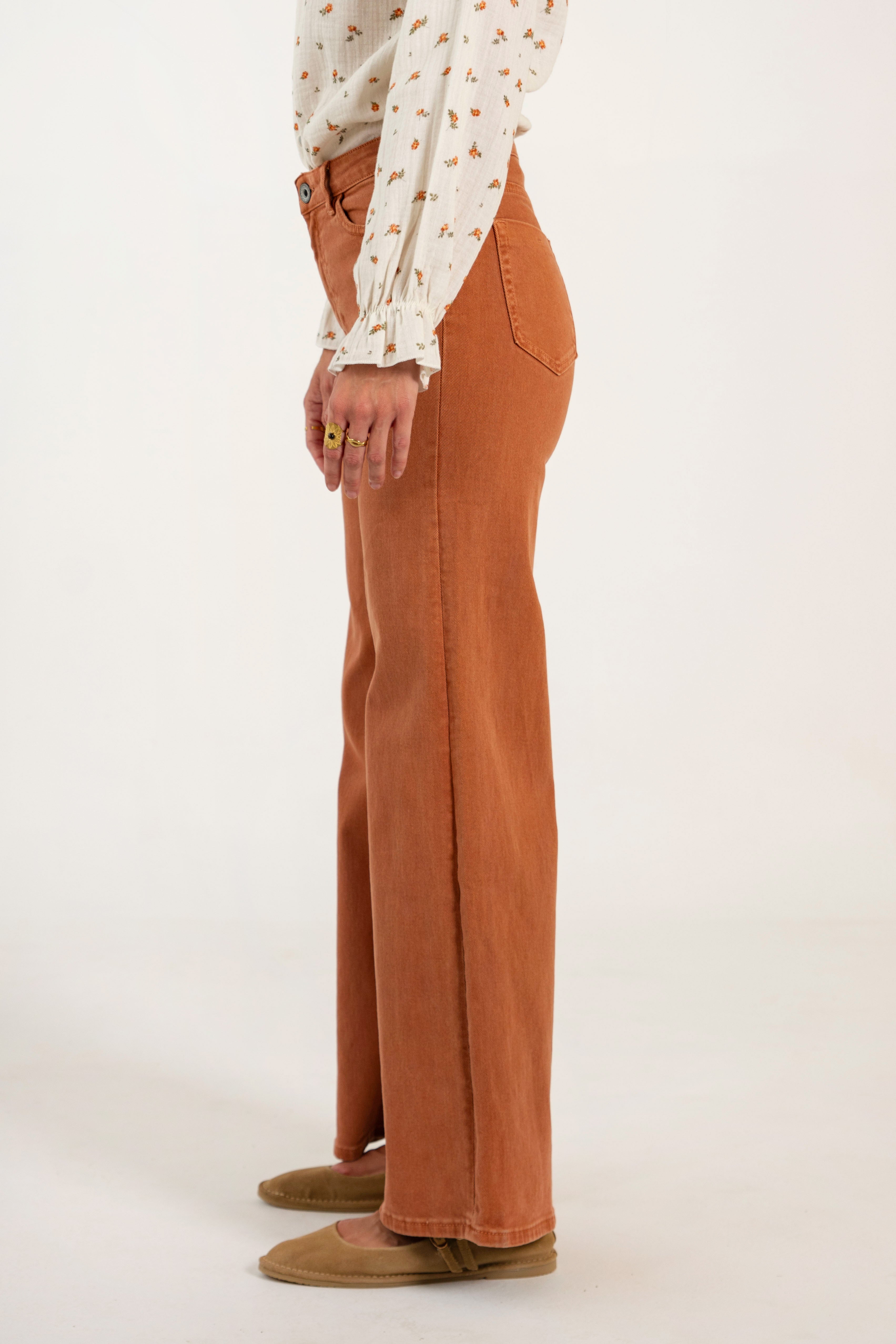 SUSANA PANTS // TERRACOTTA