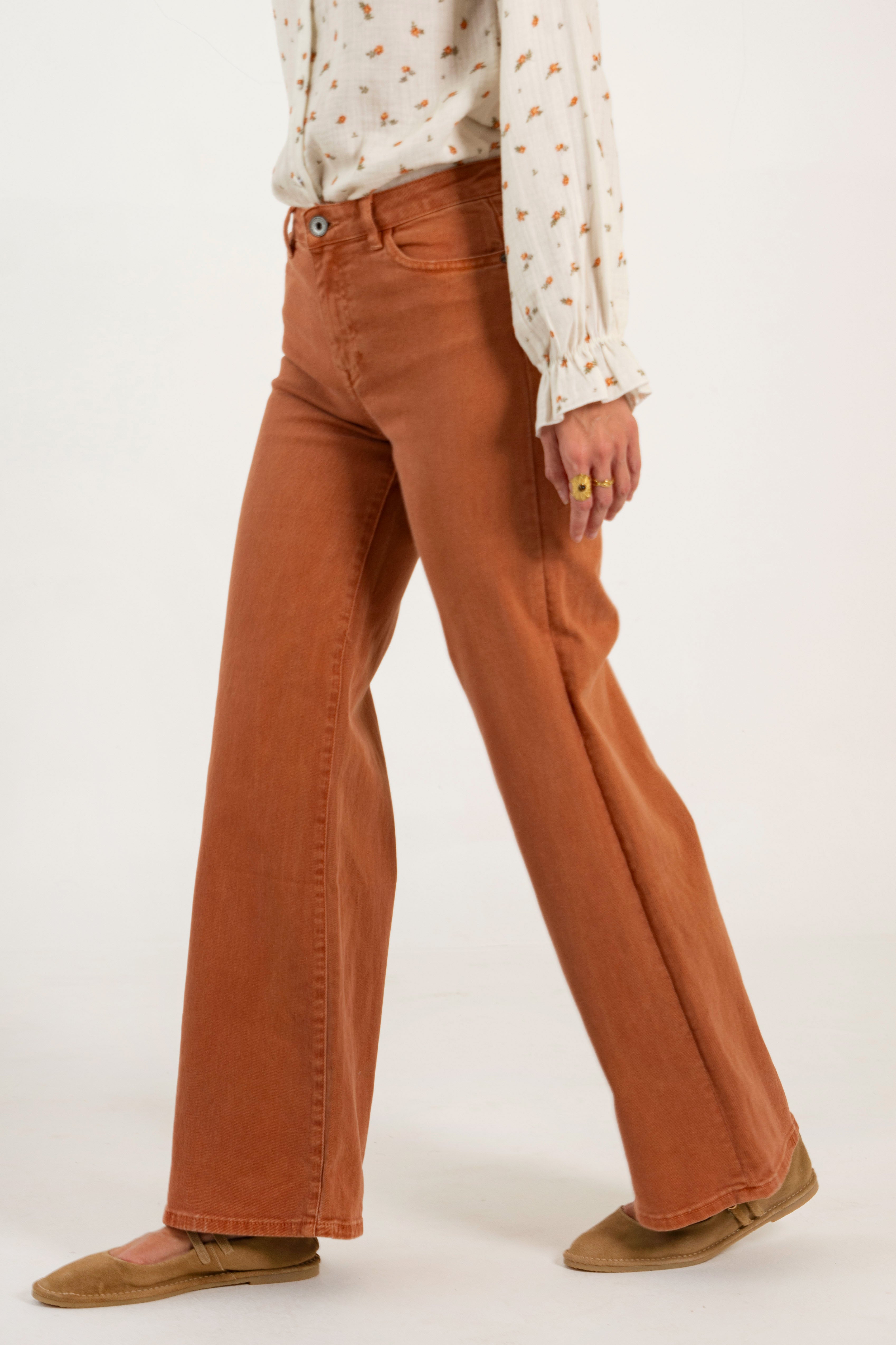 SUSANA PANTS // TERRACOTTA