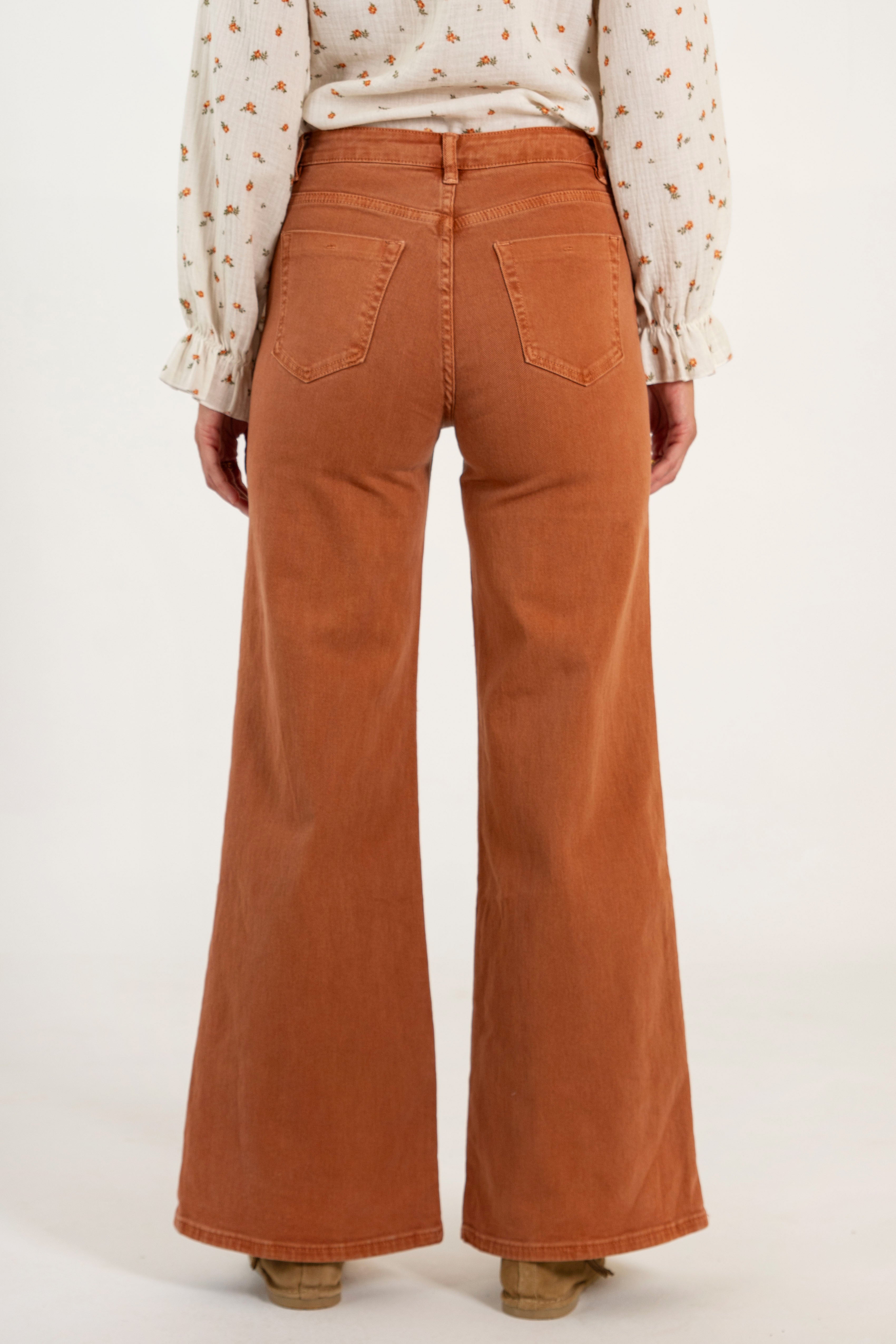 SUSANA PANTS // TERRACOTTA