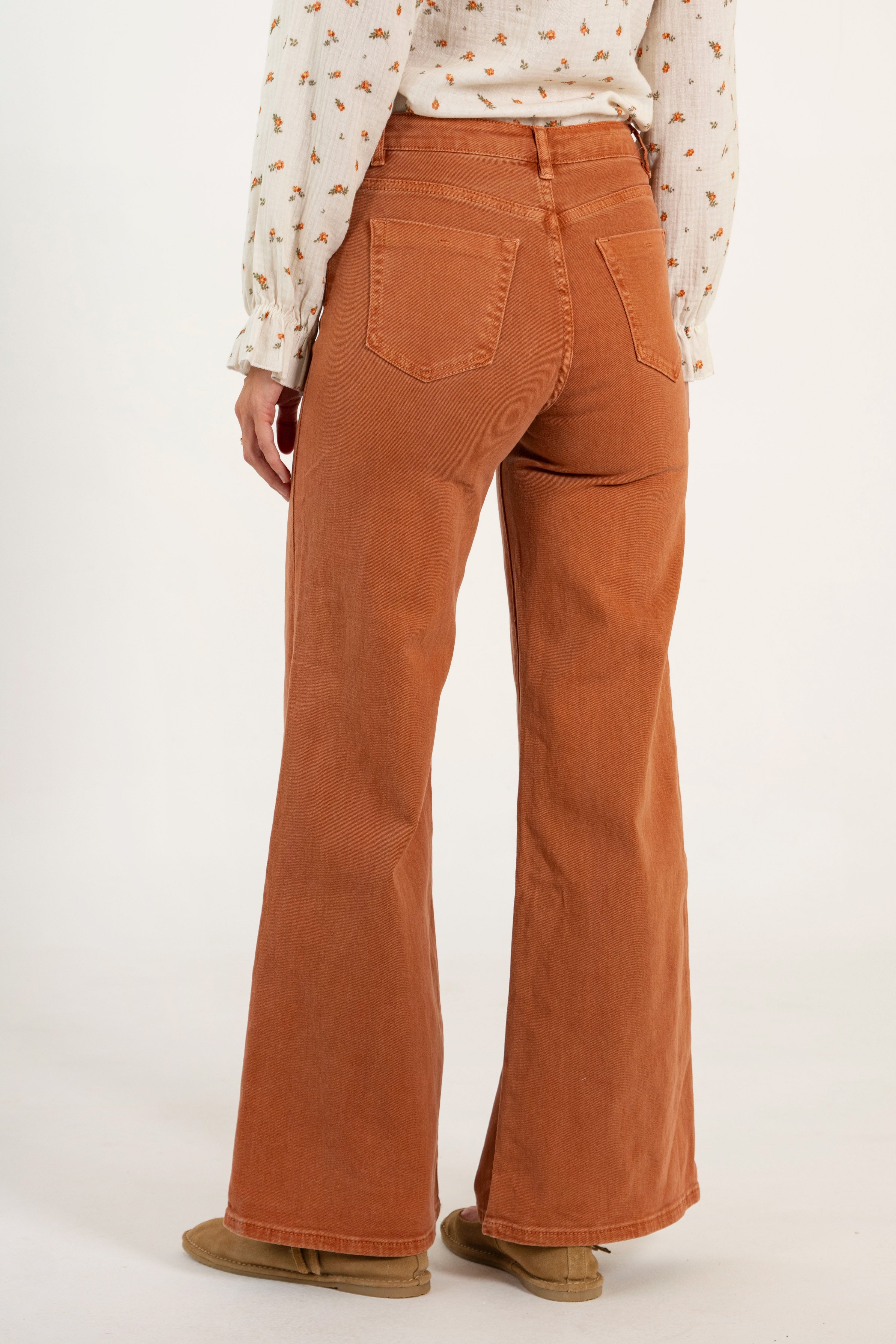 SUSANA PANTS // TERRACOTTA