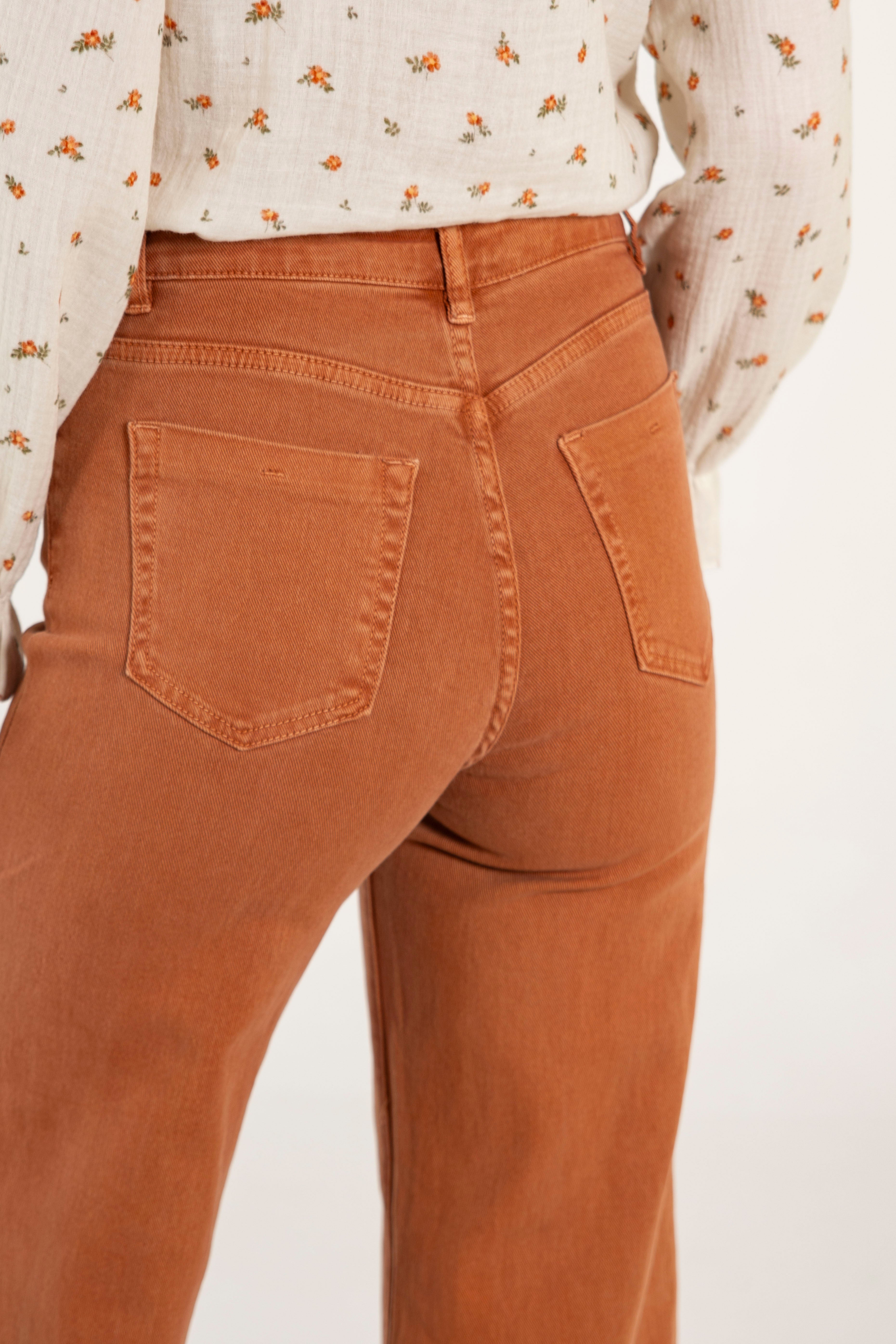 SUSANA PANTS // TERRACOTTA