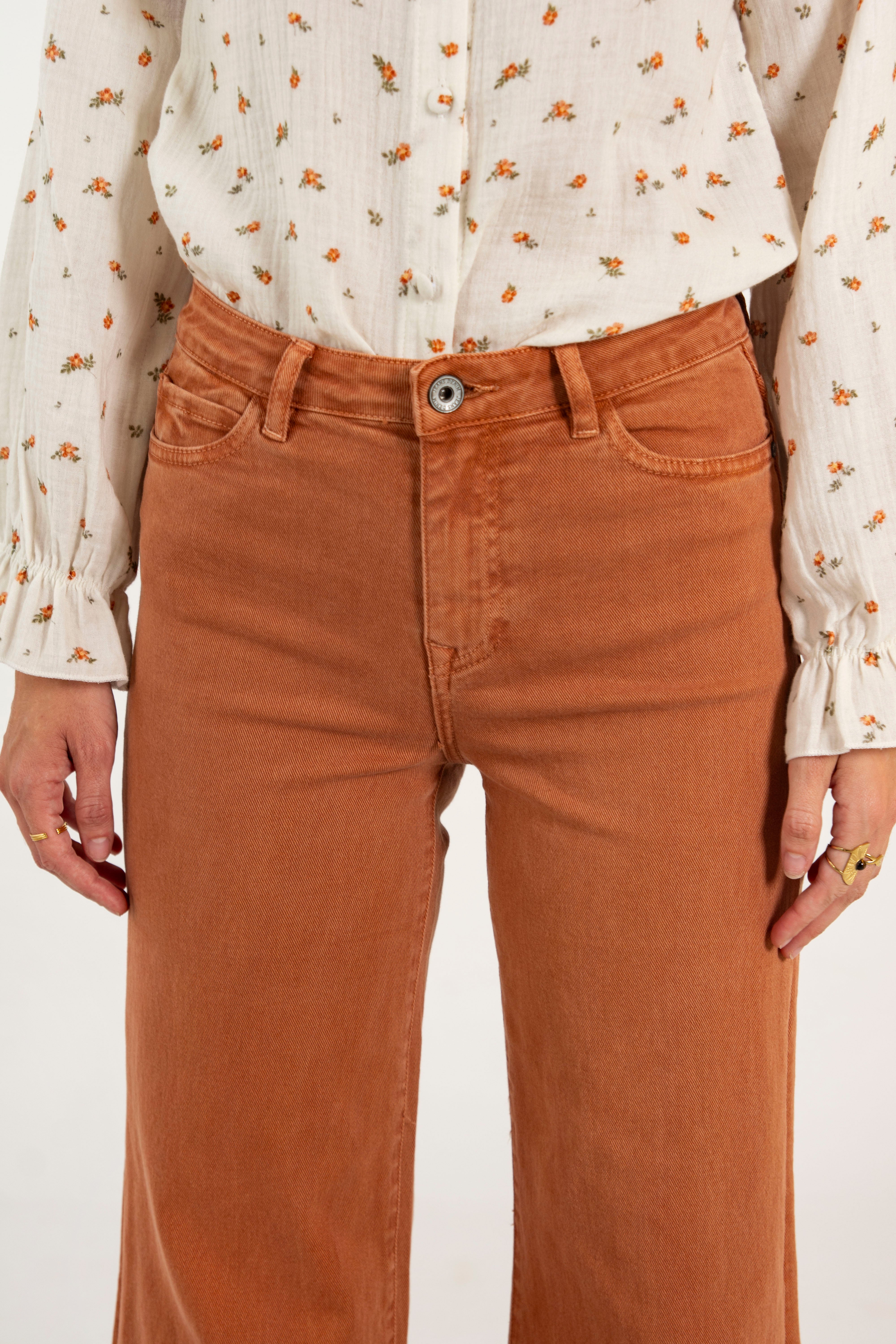 SUSANA PANTS // TERRACOTTA