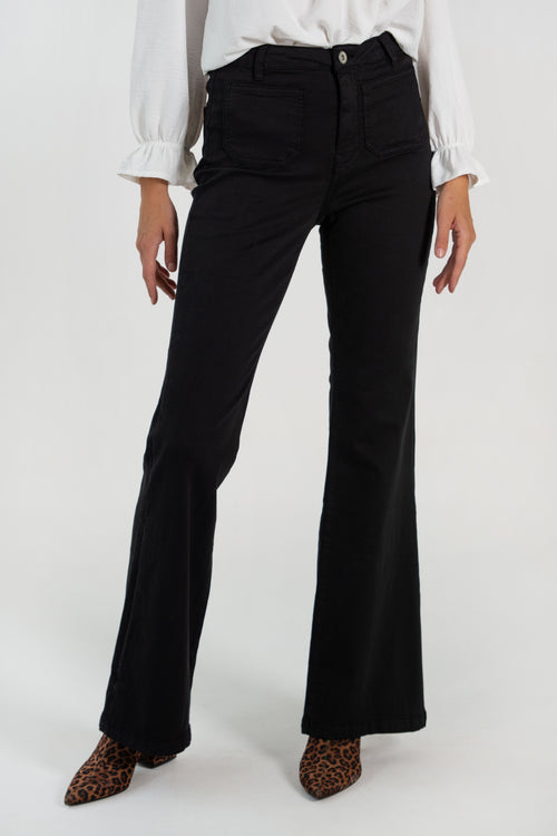 TERESA PANTS // BLACK image 1