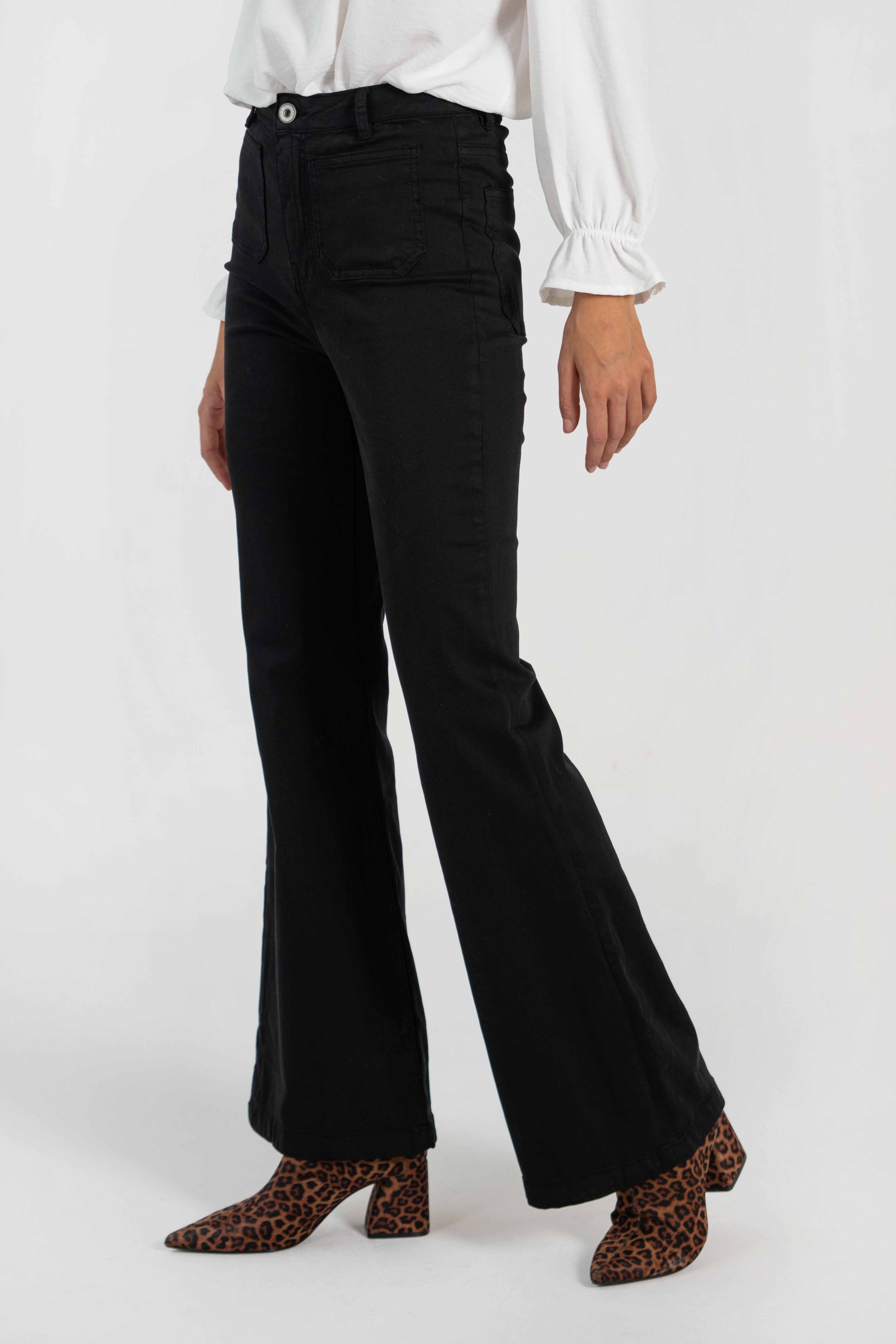 TERESA PANTS // BLACK