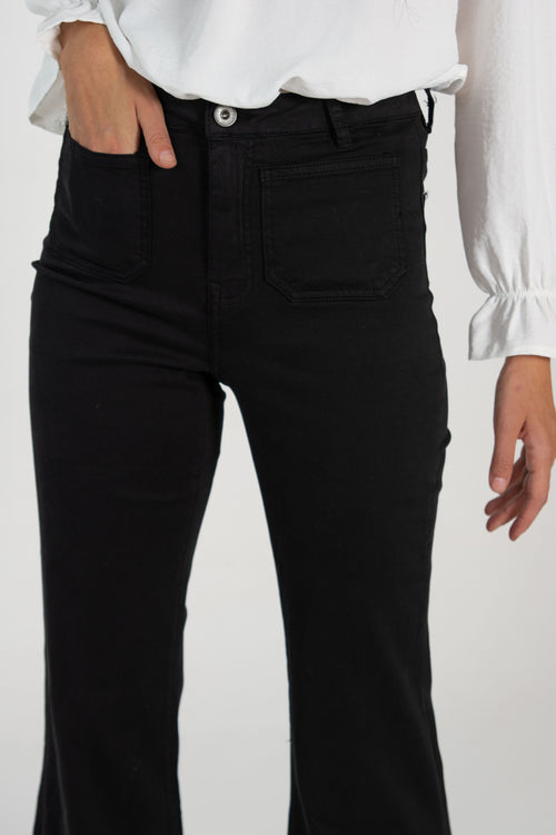 TERESA PANTS // BLACK image 1