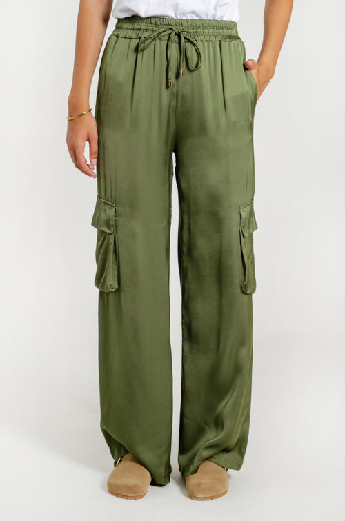 ANGELA PANTS // GREEN image 1