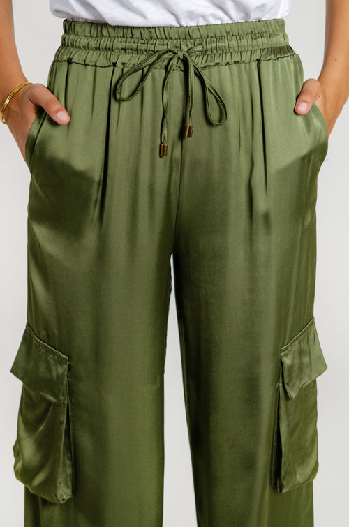 ANGELA PANTS // GREEN image 1