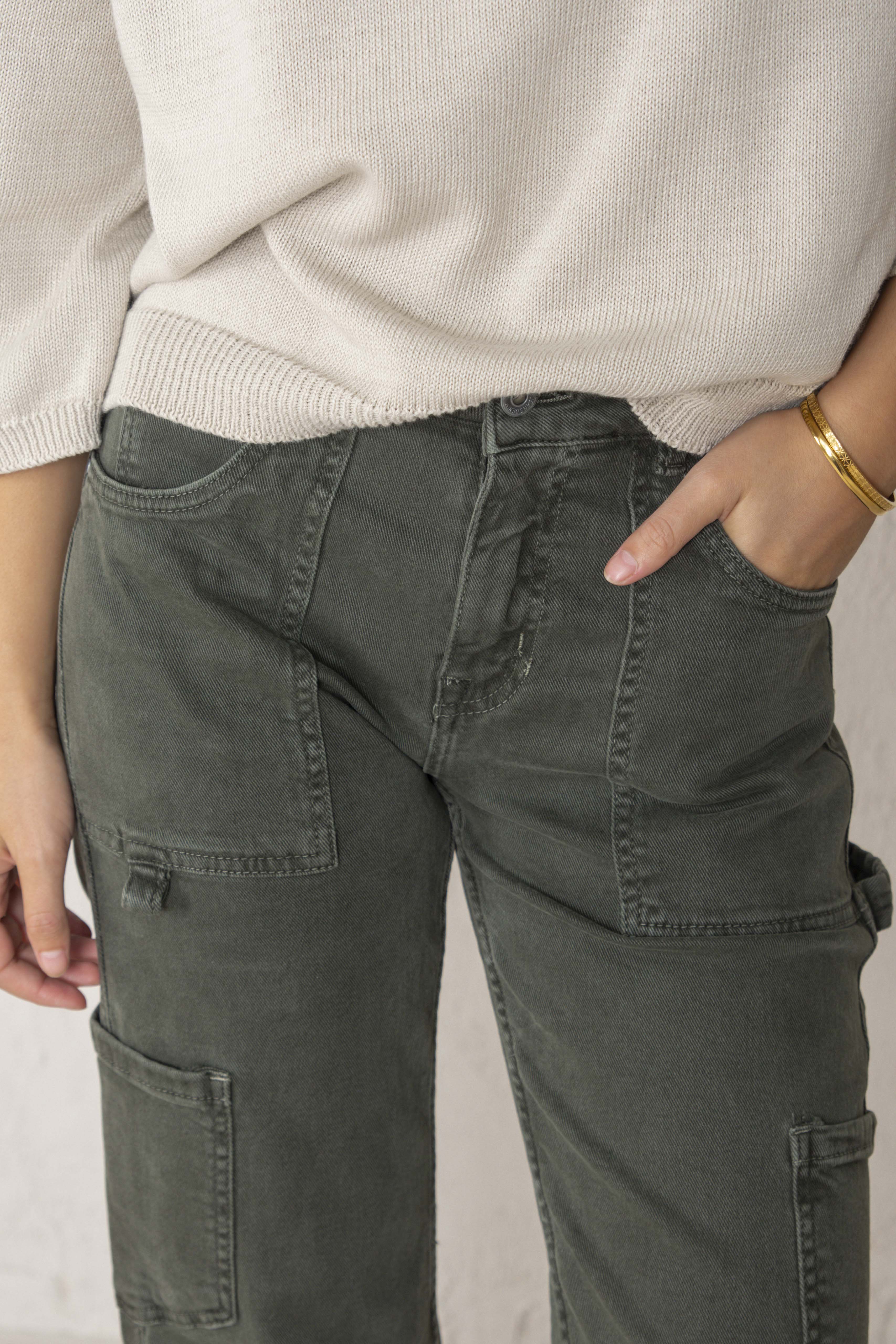 PANTALÓN MAFALDA // VERDE