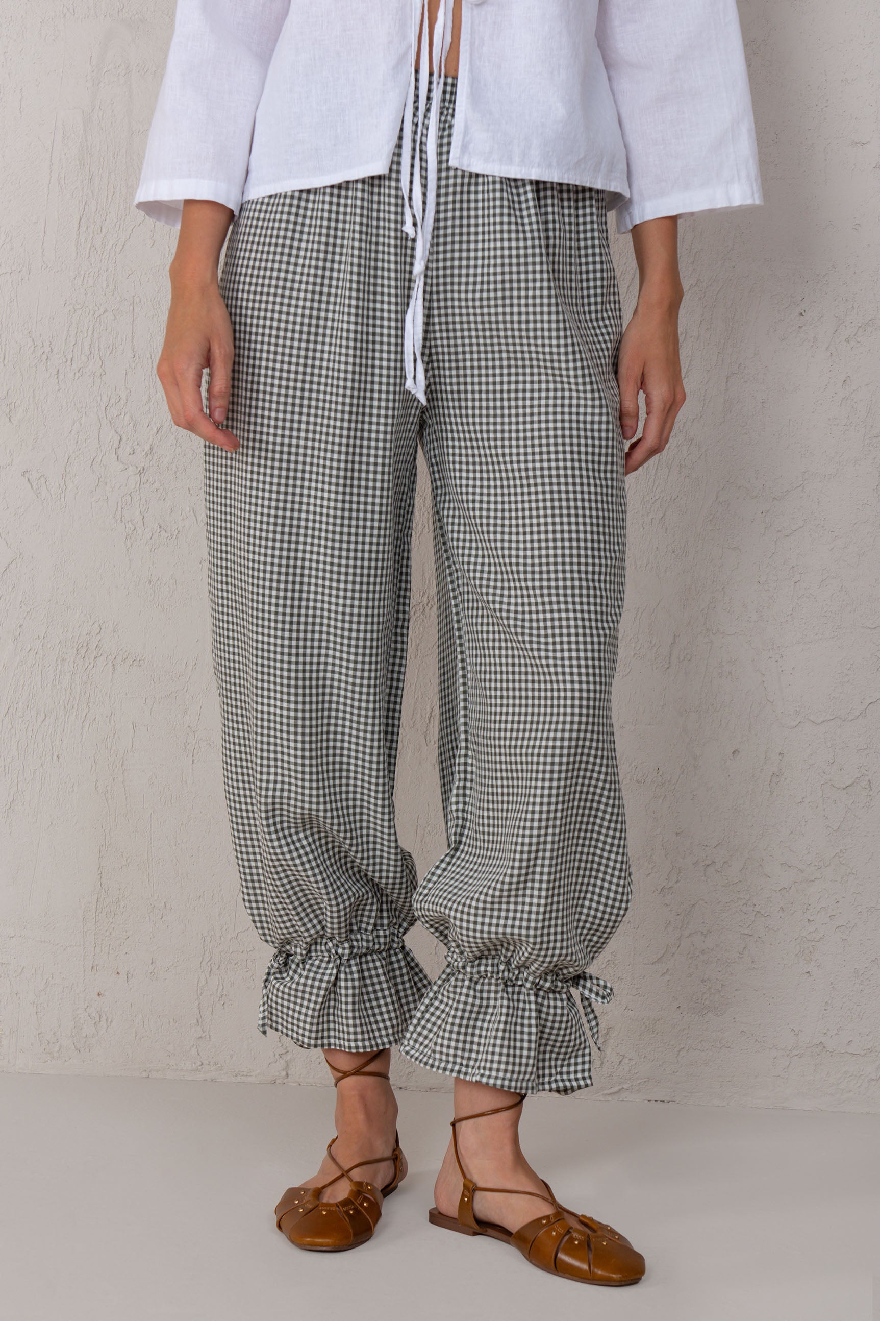 PANTALÓN ALICIA // VICHÍ VERDE // ON DEMAND