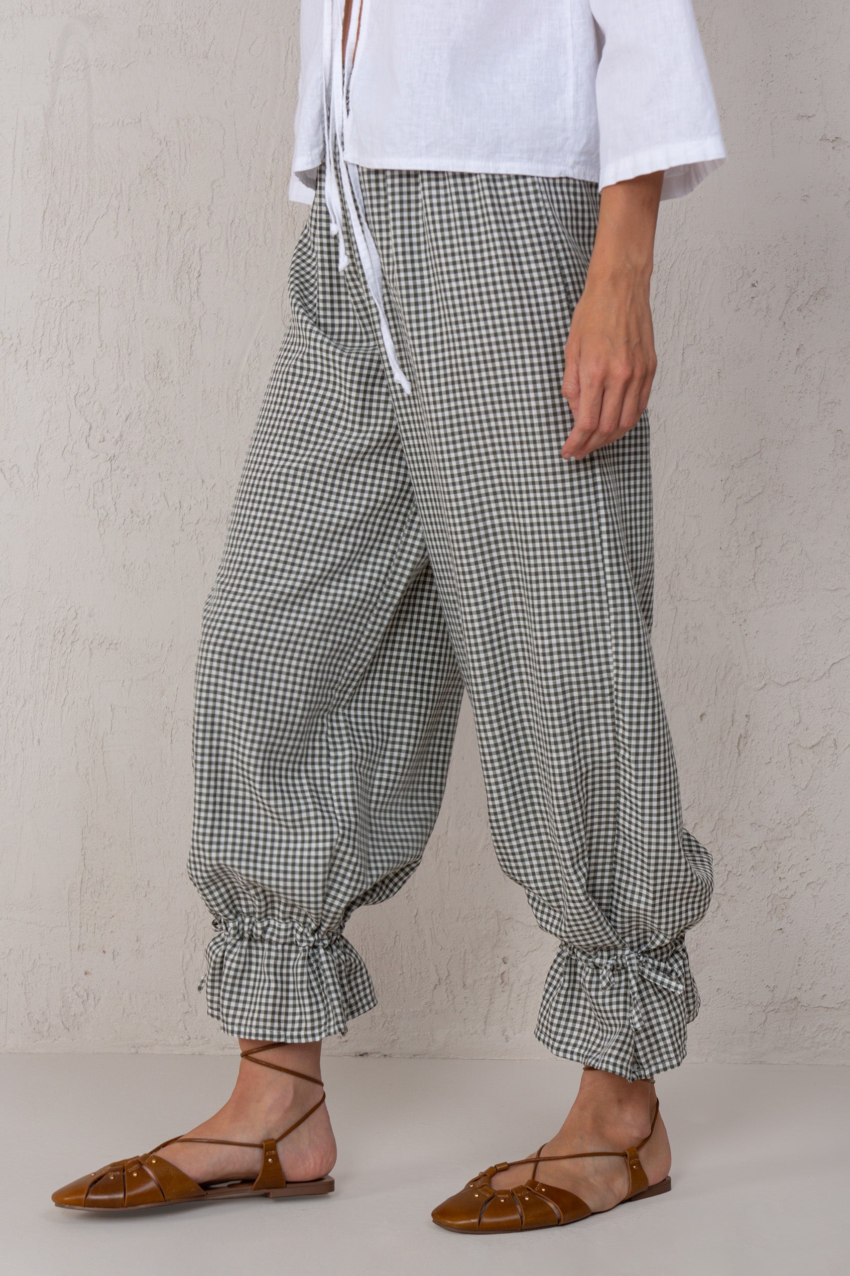 PANTALÓN ALICIA // VICHÍ VERDE // ON DEMAND