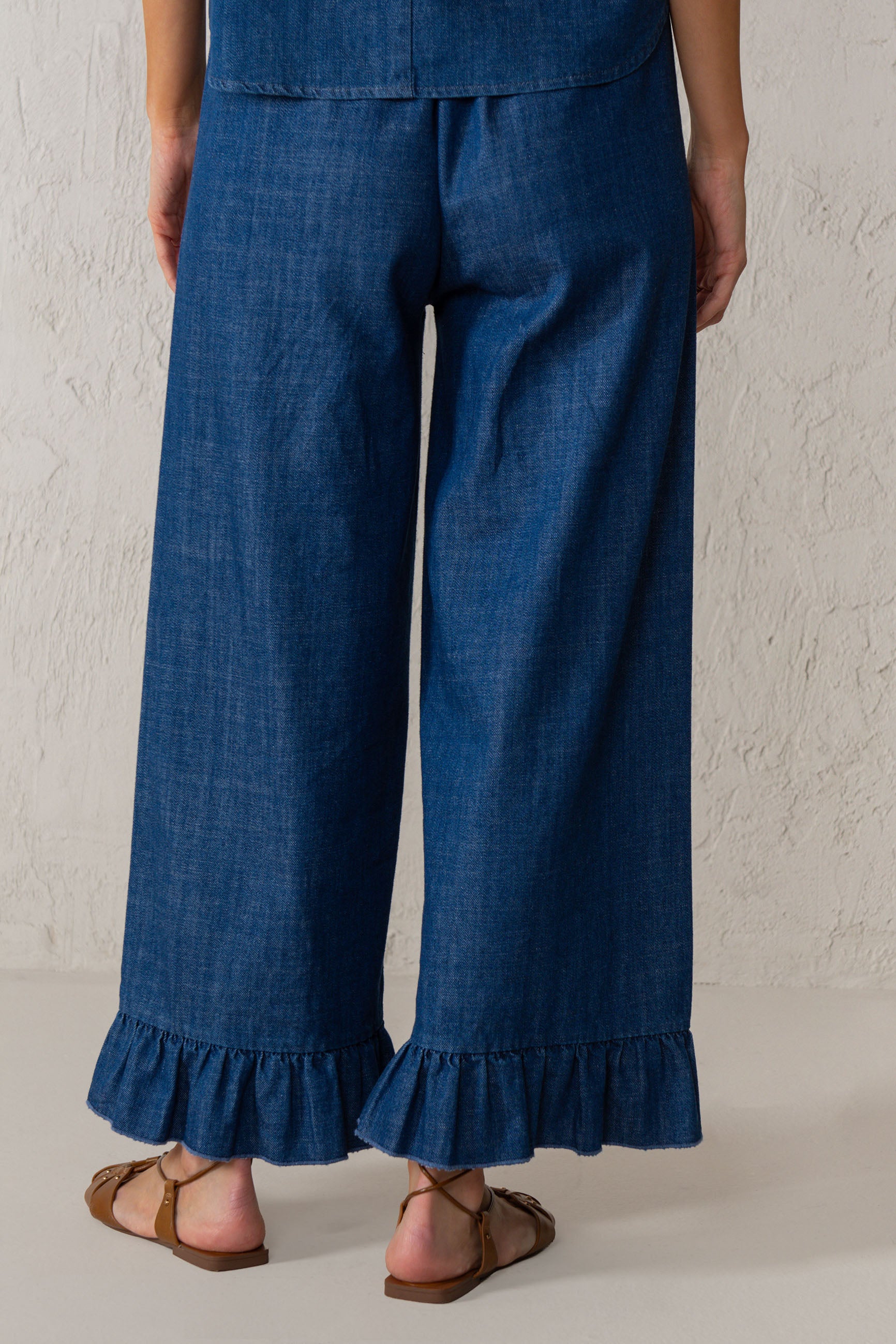 PANTALÓN CHLOE // DENIM MEDIO