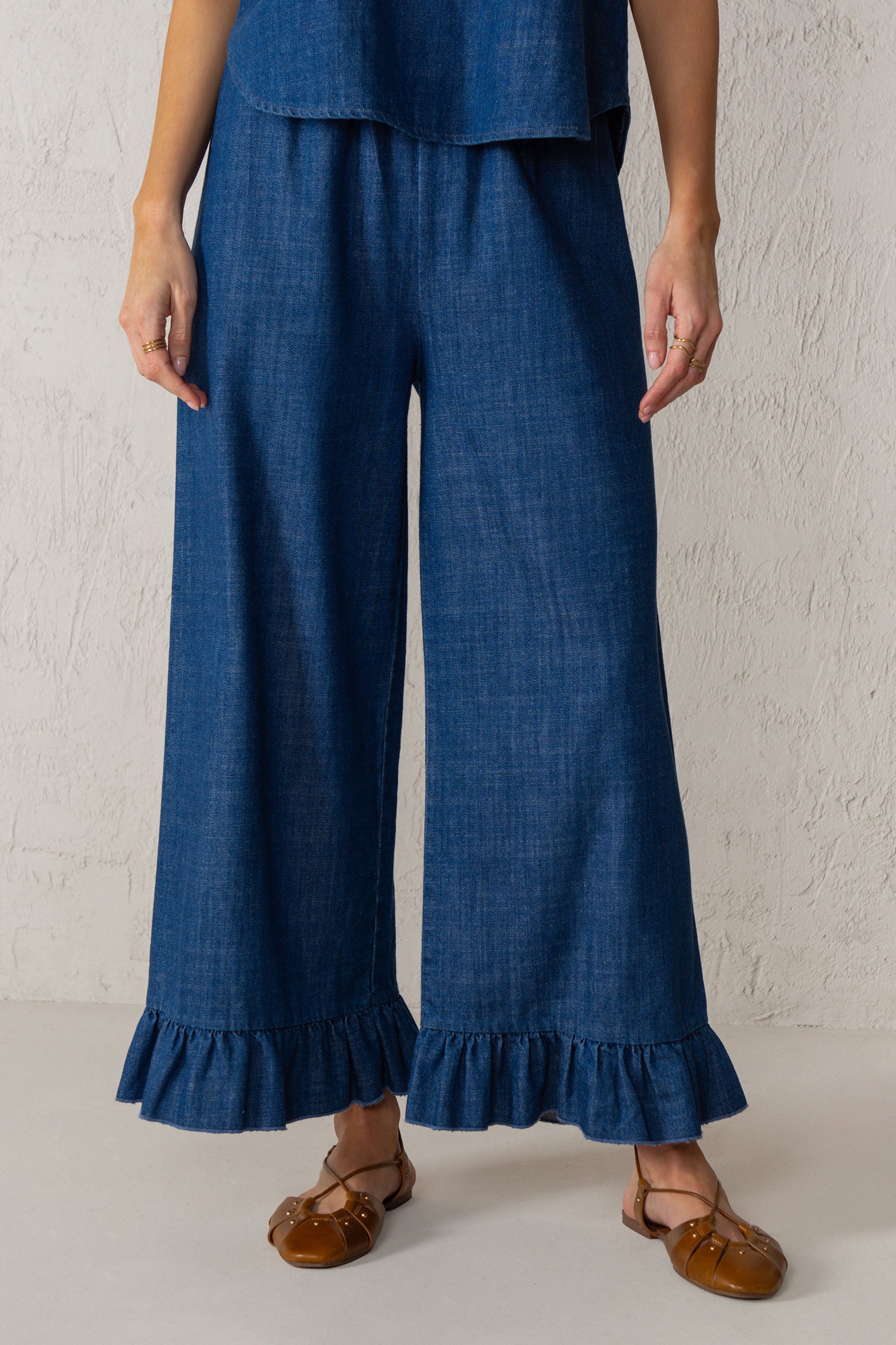 PANTALÓN CHLOE // DENIM MEDIO