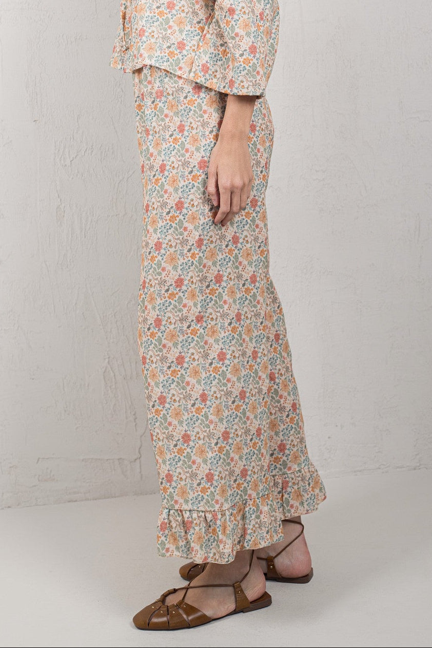 PANTALÓN CHLOE // FLOR LOTUS