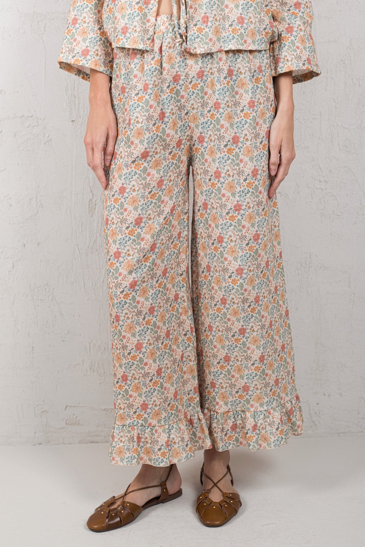 PANTALÓN CHLOE // FLOR LOTUS