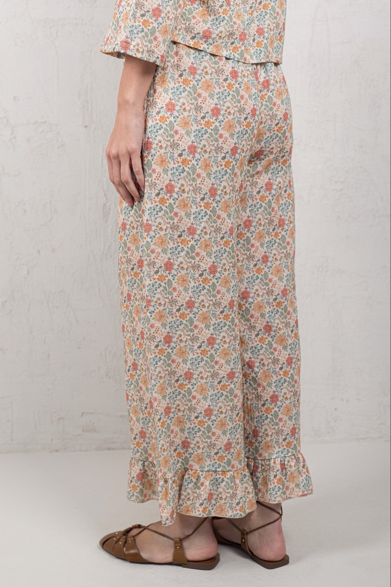 PANTALÓN CHLOE // FLOR LOTUS