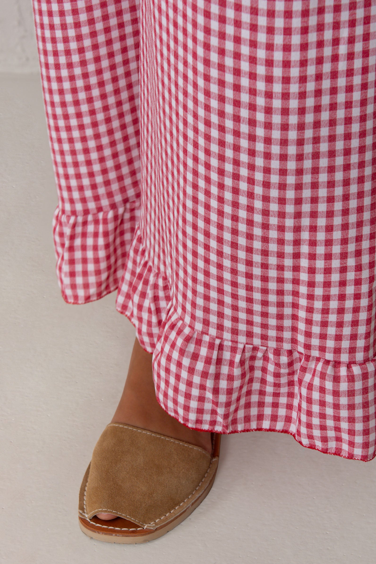 PANTALÓN CHLOE // VICHÍ ROJO