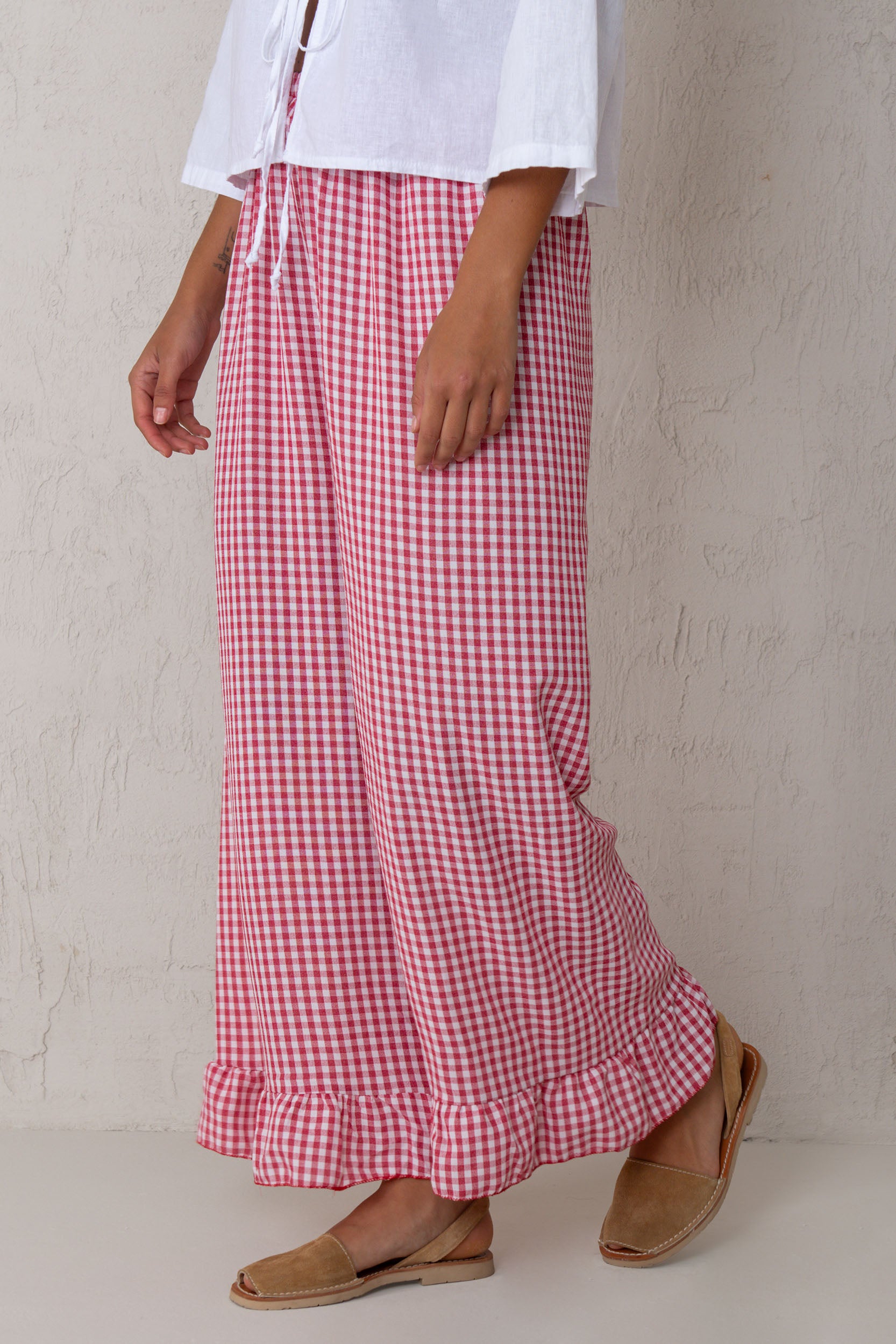 PANTALÓN CHLOE // VICHÍ ROJO