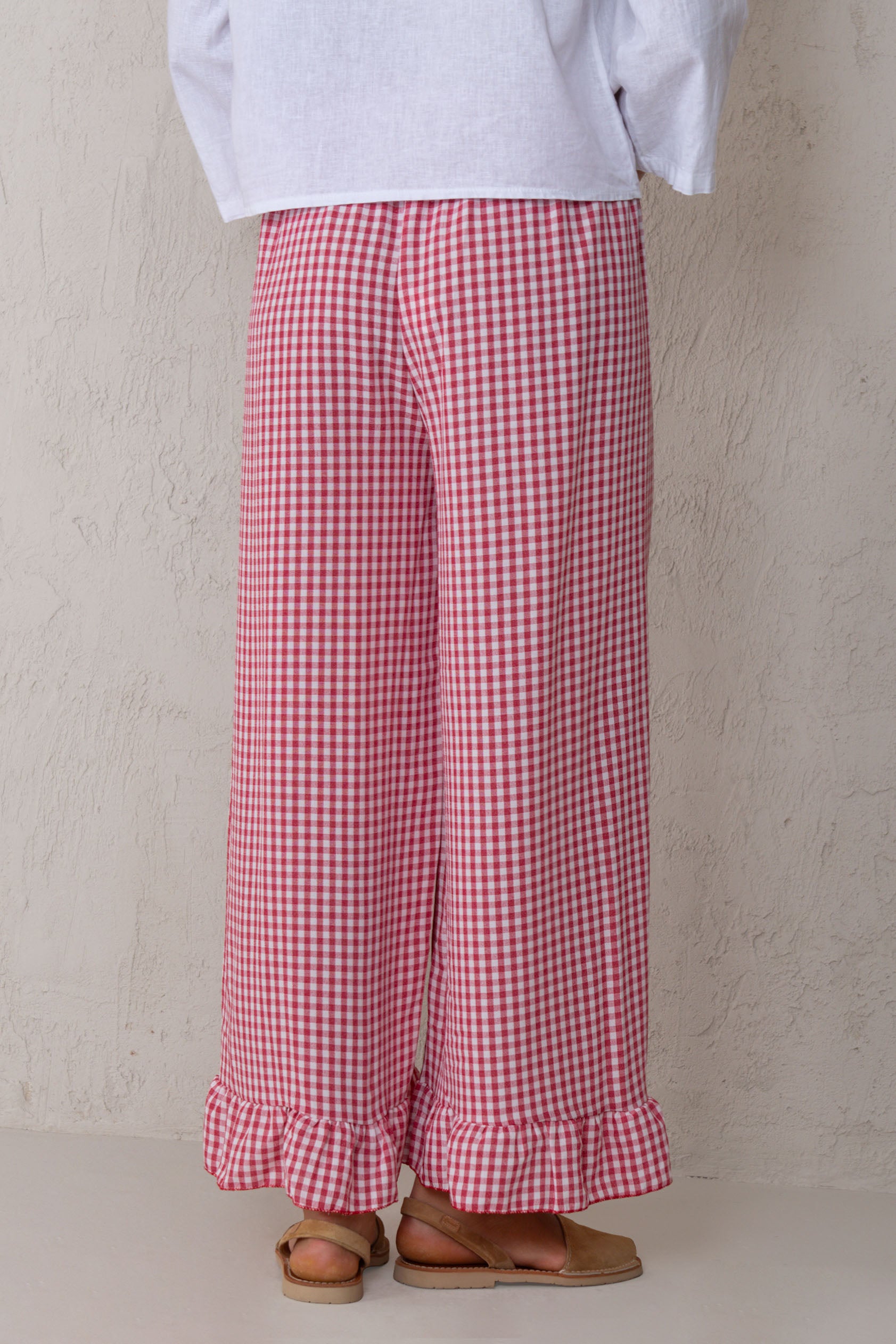 PANTALÓN CHLOE // VICHÍ ROJO