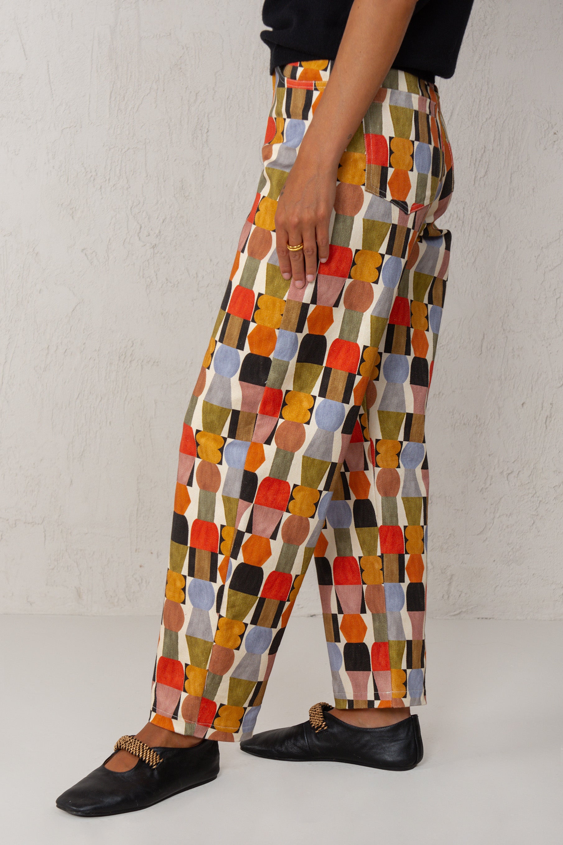 PANTALÓN GRETA // SILUETAS MULTI
