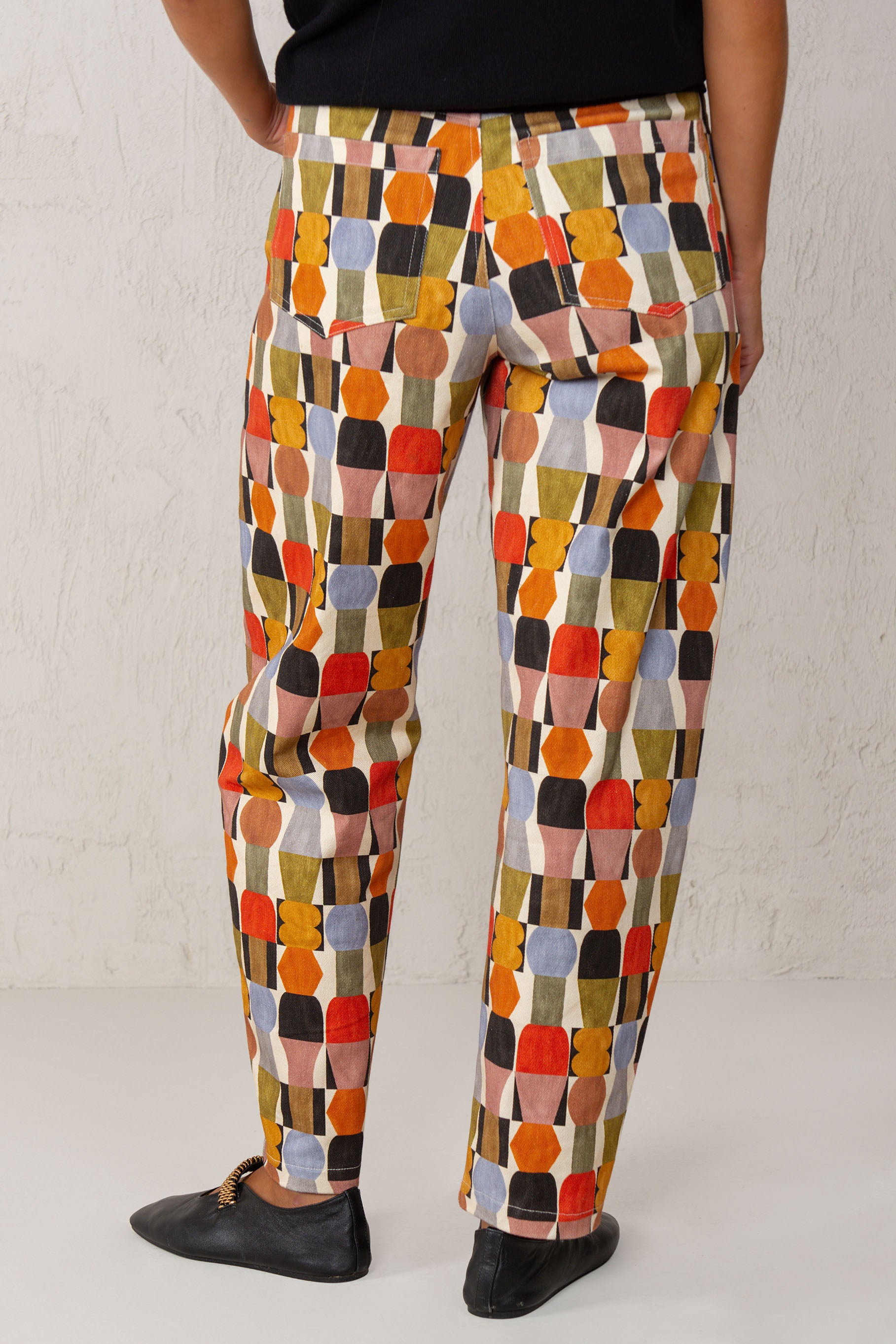 PANTALÓN GRETA // SILUETAS MULTI