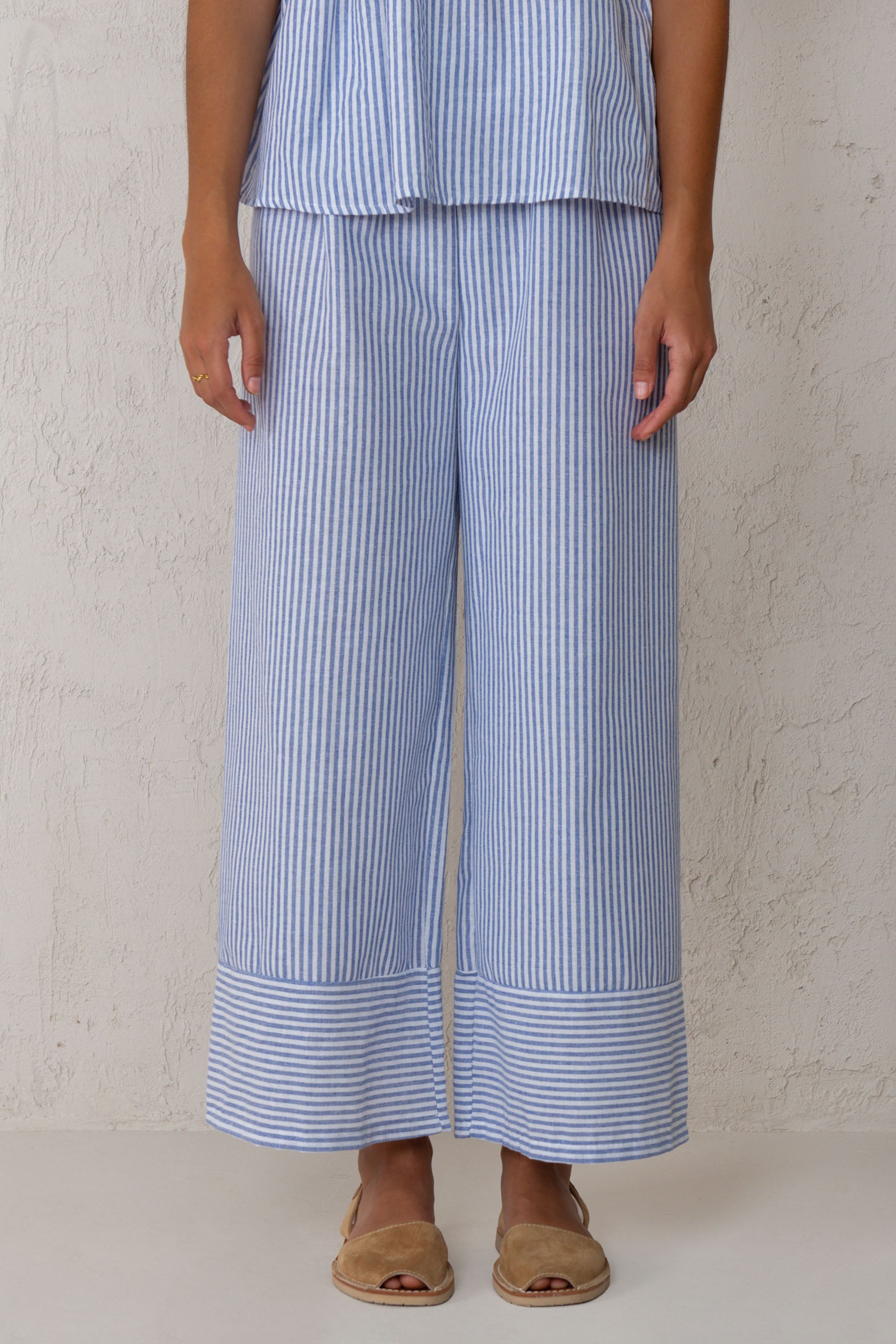 PANTALÓN JULIA // RAYAS MARINERAS
