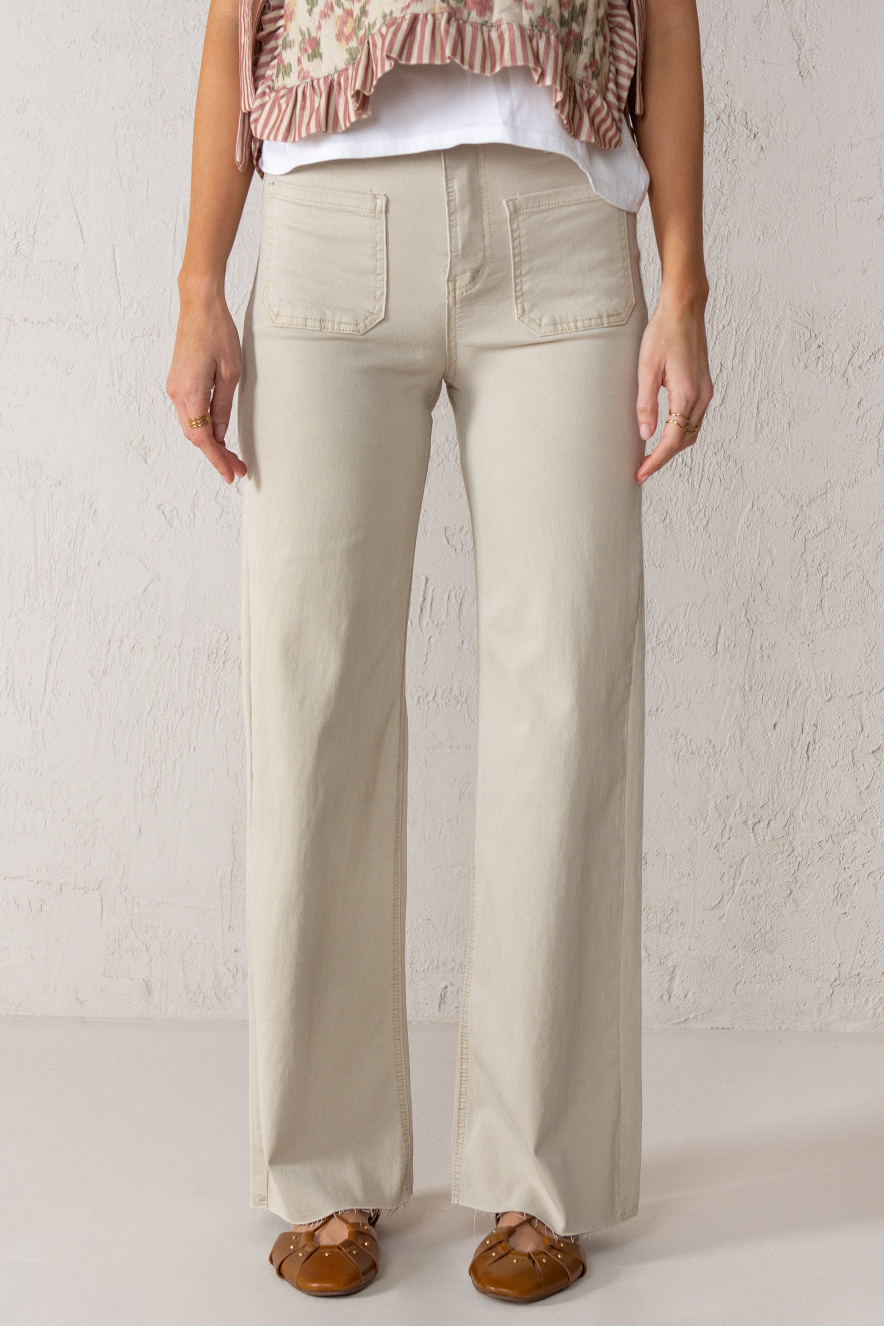 PANTALÓN MARIAN // BEIGE