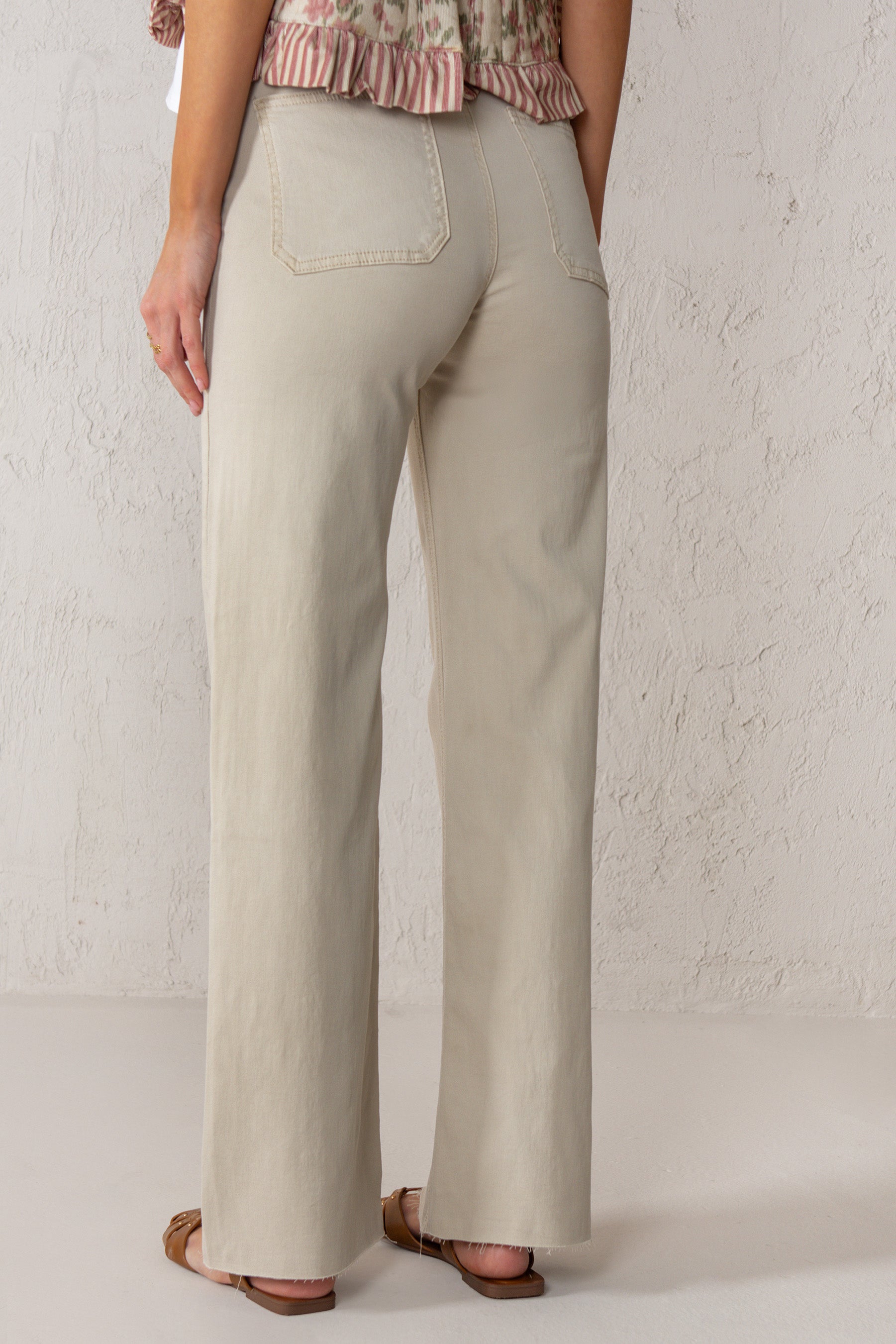 PANTALÓN MARIAN // BEIGE