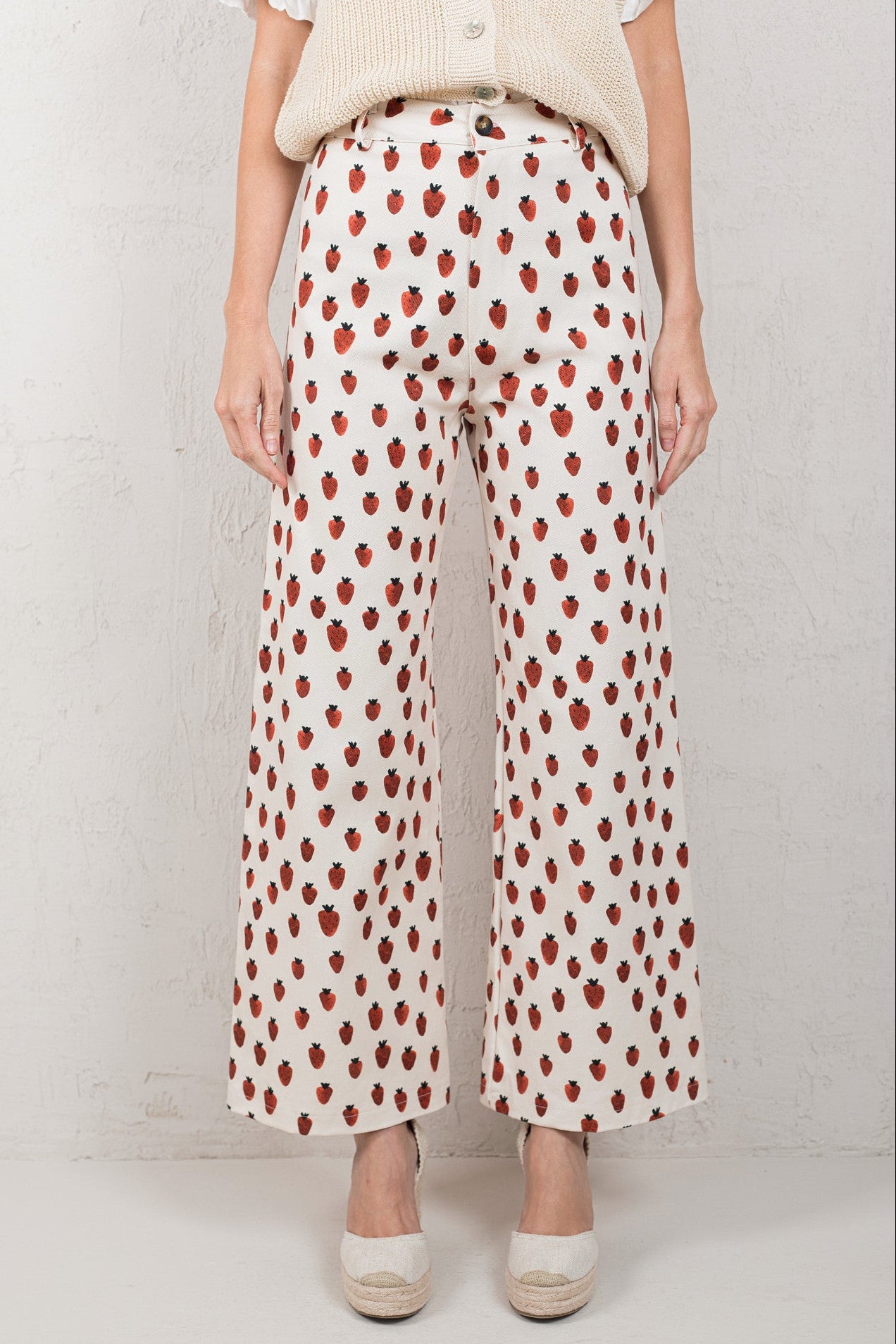 PANTALÓN PAULA // FRESAS
