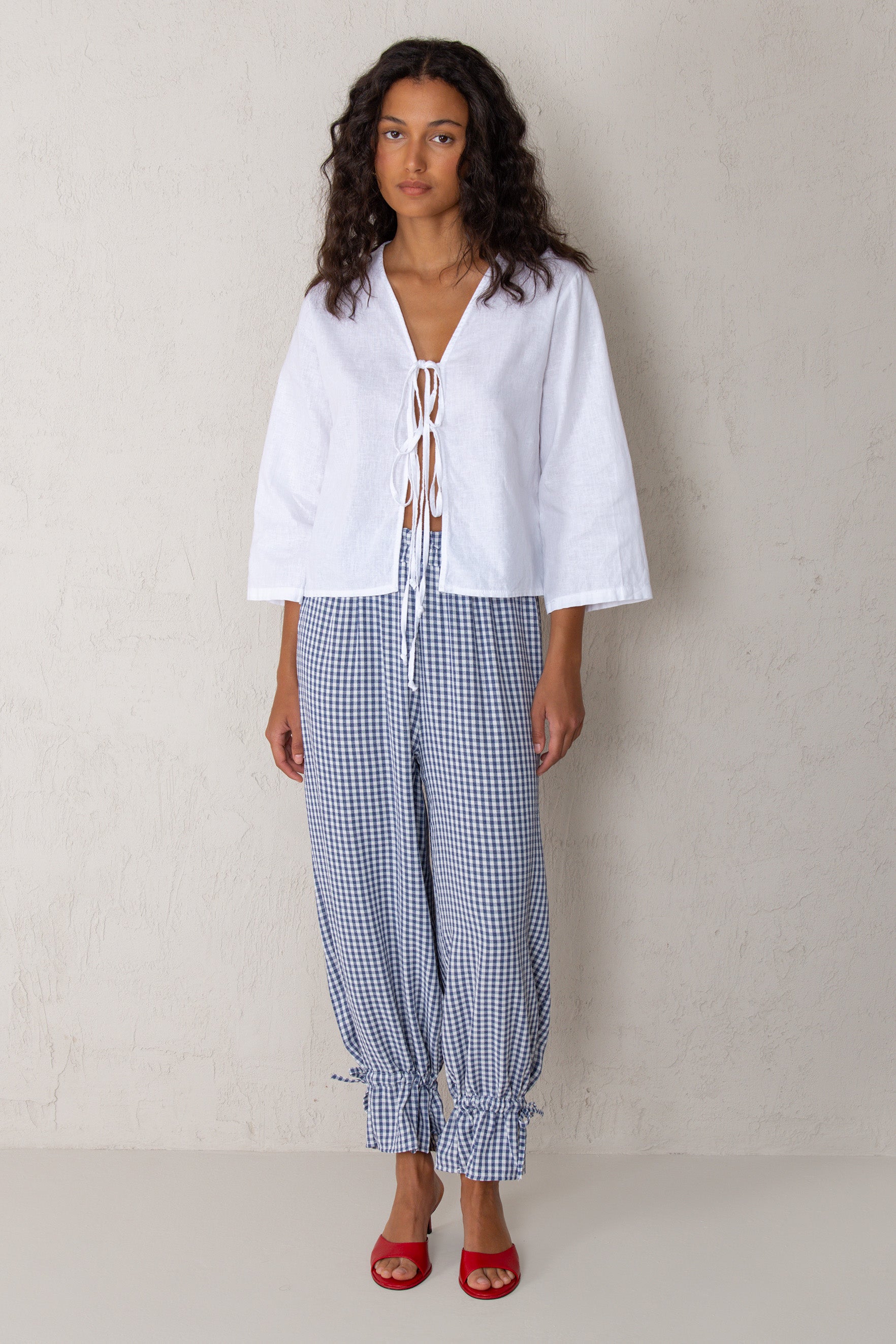 PANTALÓN ALICIA // VICHÍ AZUL
