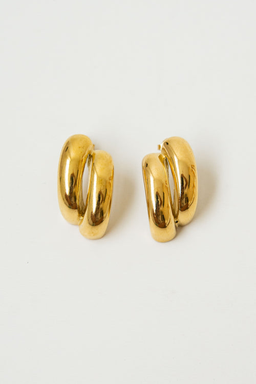 MAXI DOUBLE VOLUME EARRINGS image 1