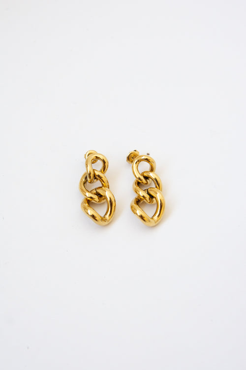 MAXI LINK EARRINGS image 1