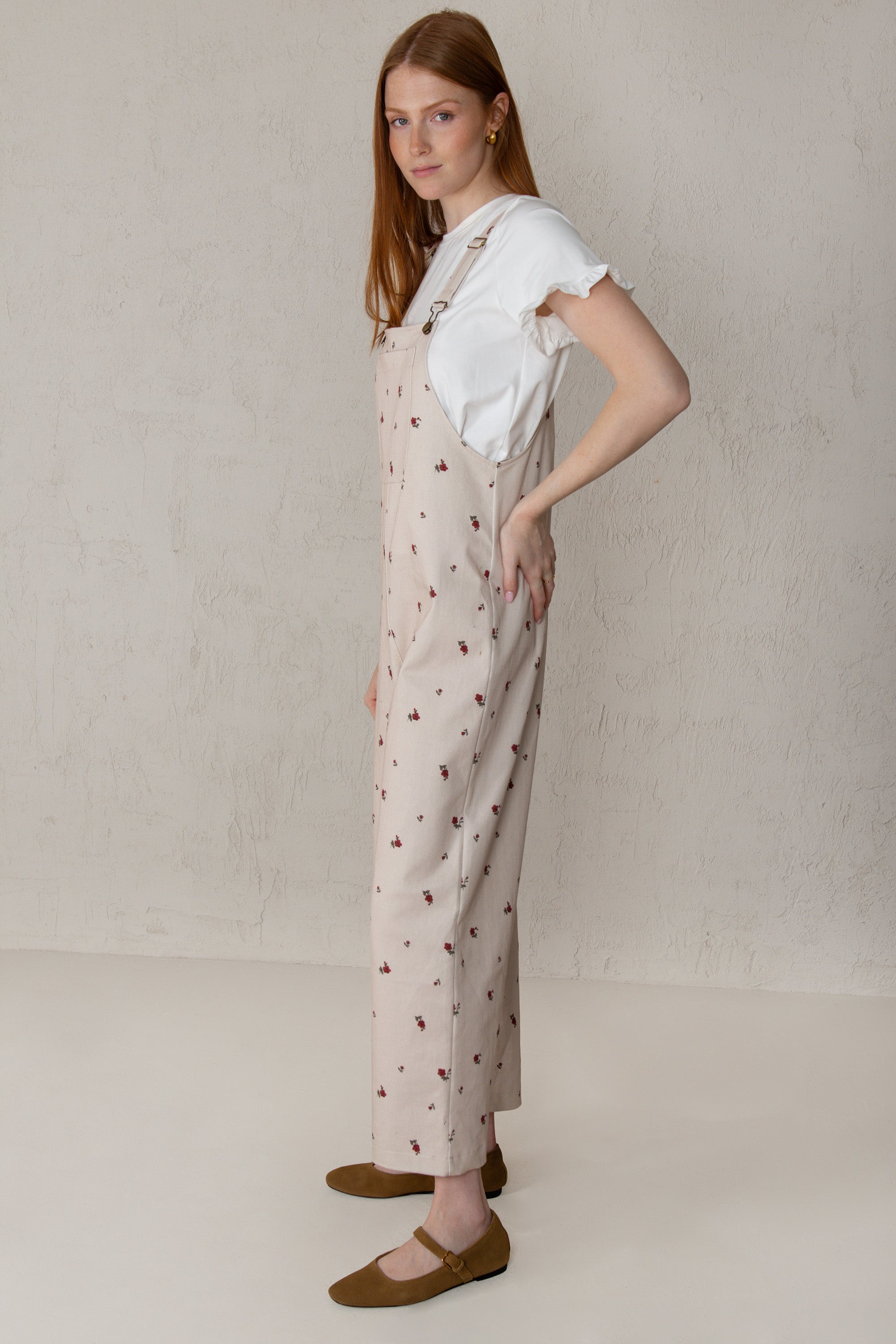 PETO CARMELA // FLORES ROJO