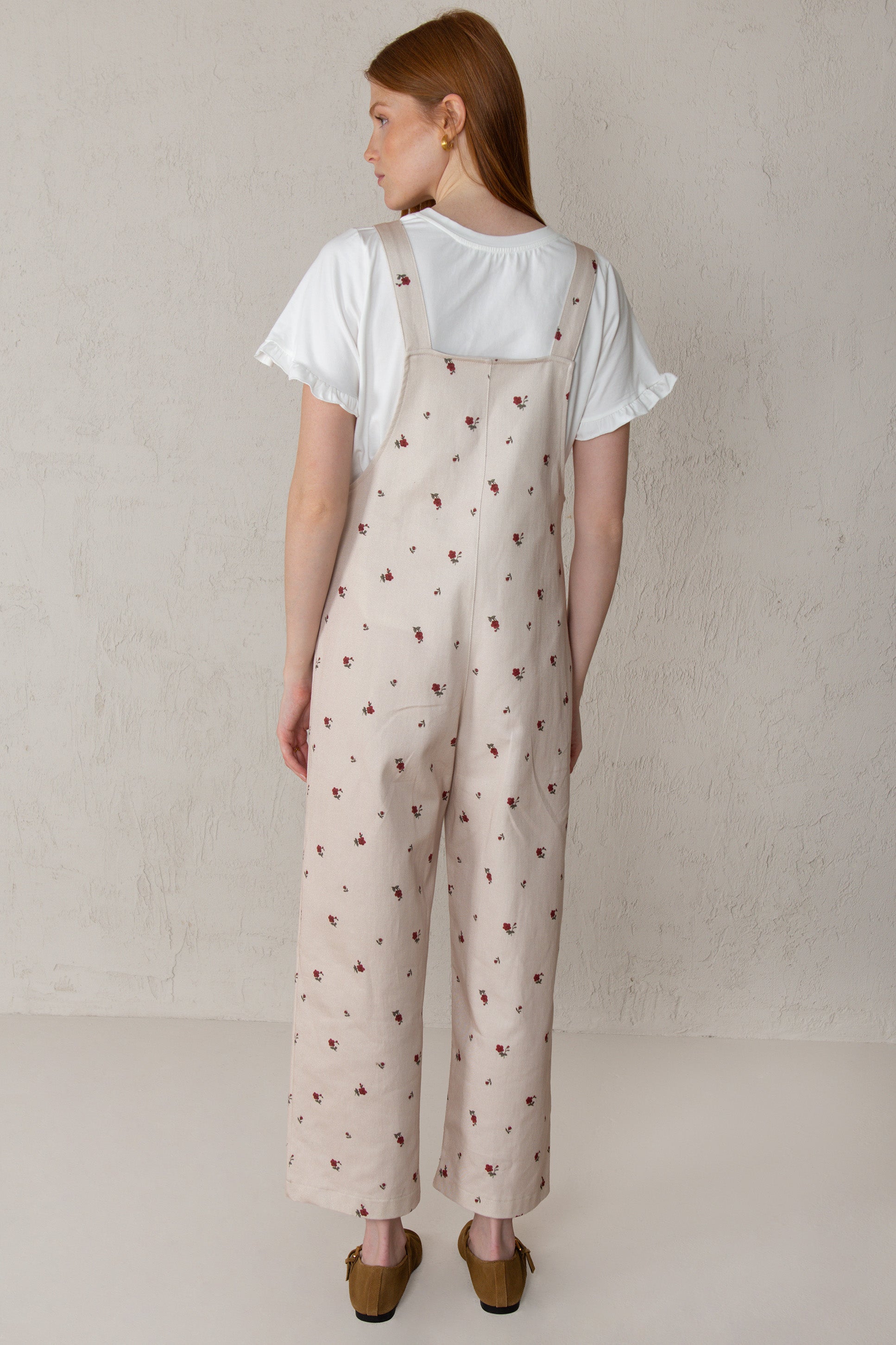 PETO CARMELA // FLORES ROJO