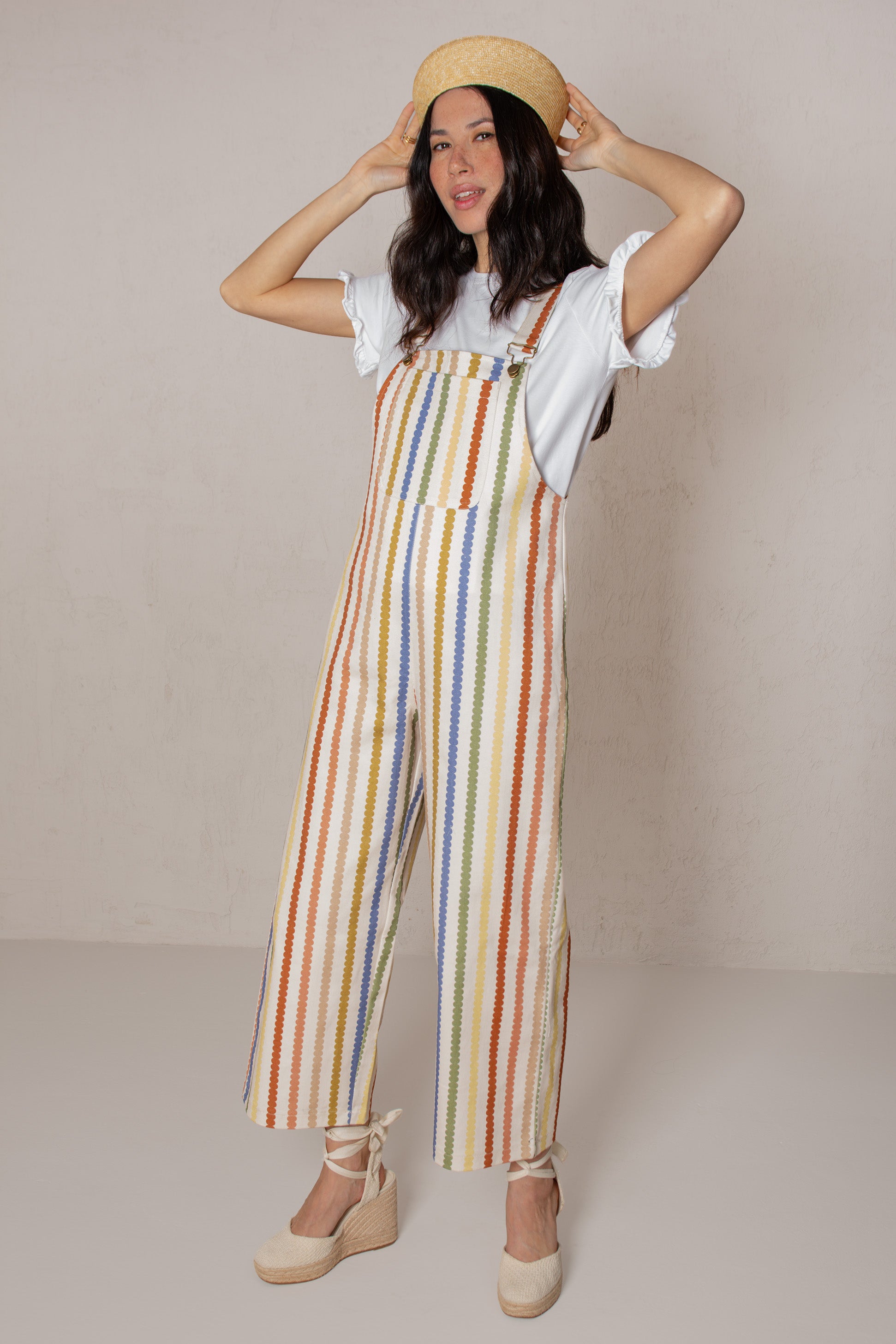 PETO CARMELA // RAYAS DE COLORES