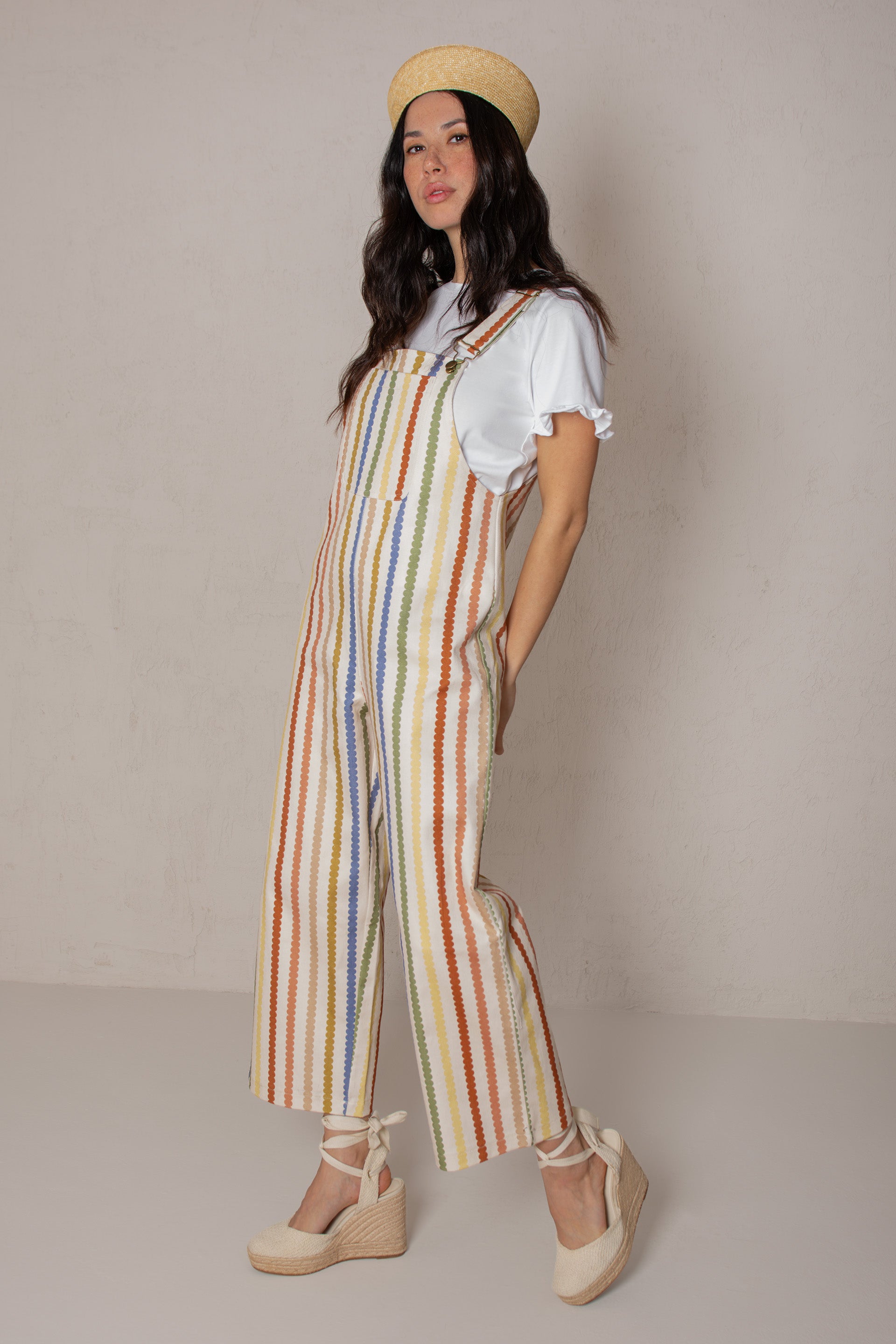 PETO CARMELA // RAYAS DE COLORES