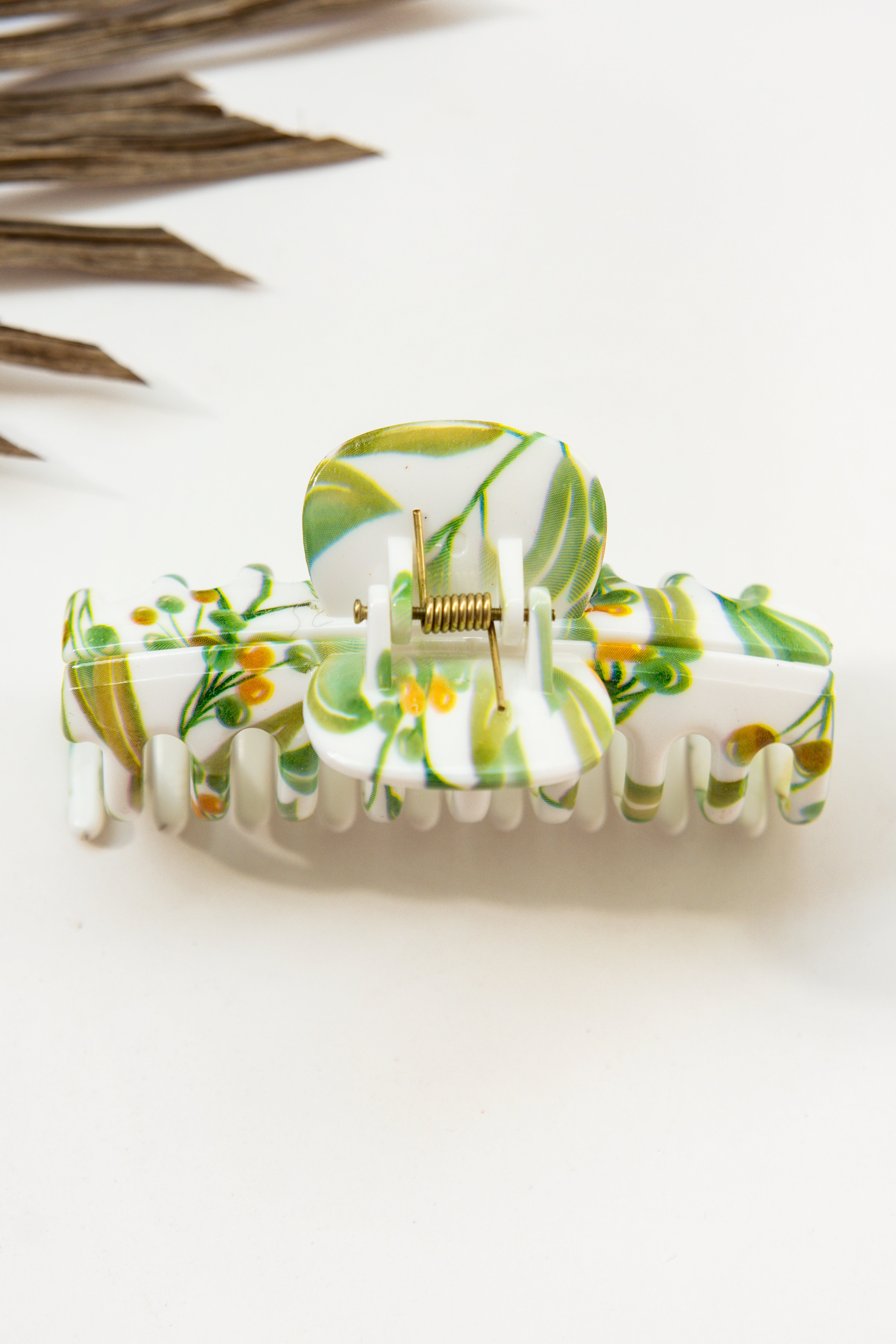 CLASSIC PRINT CLIP // GREEN